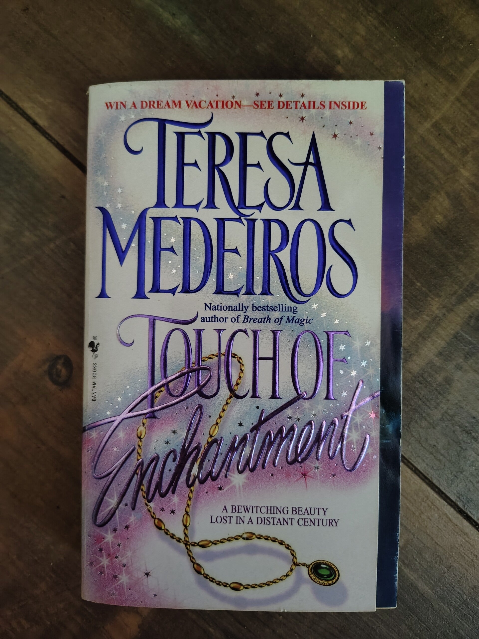 Touch of Enchantment - T. Medeiros