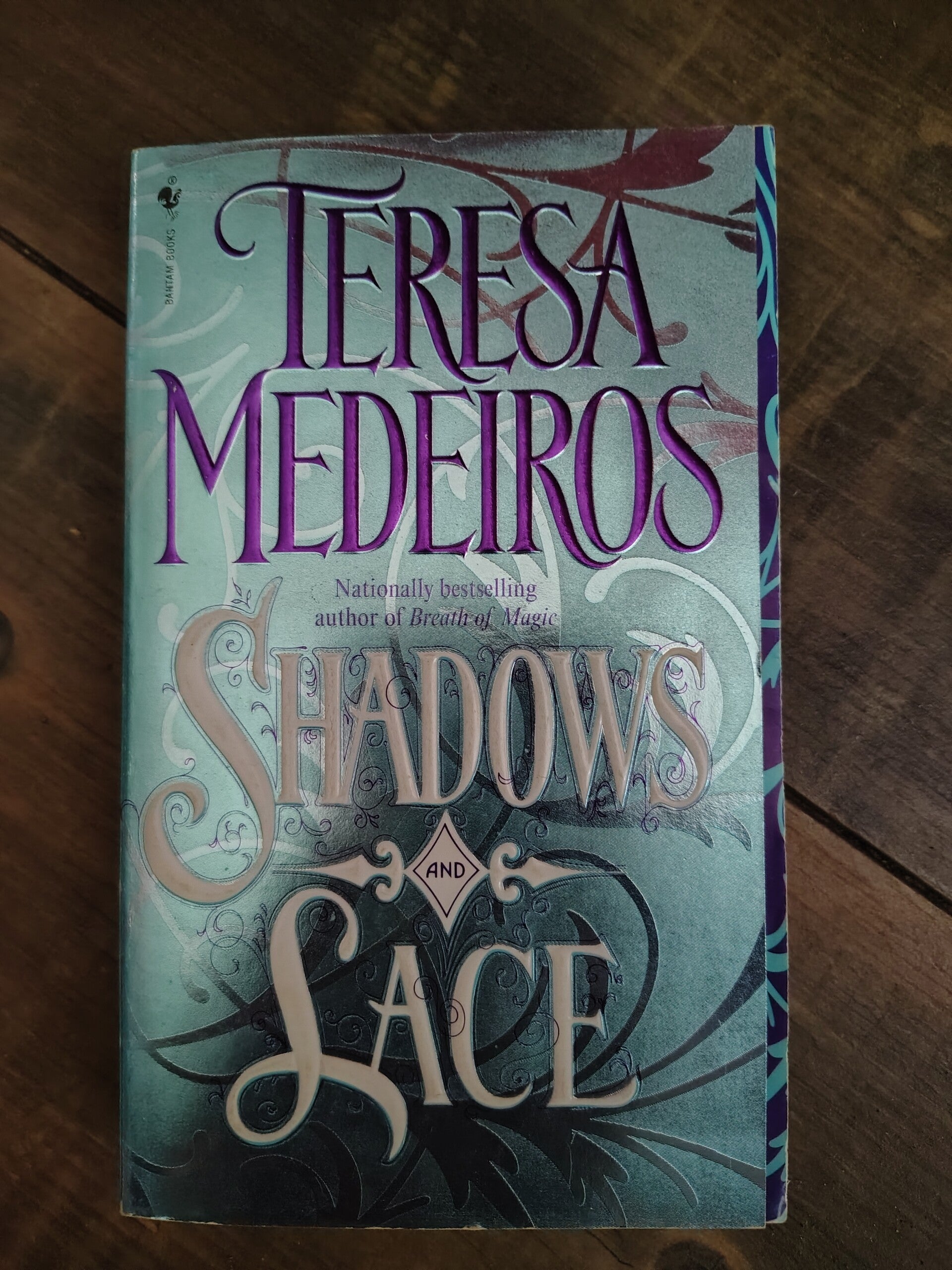Shadows and Lace - T. Medeiros