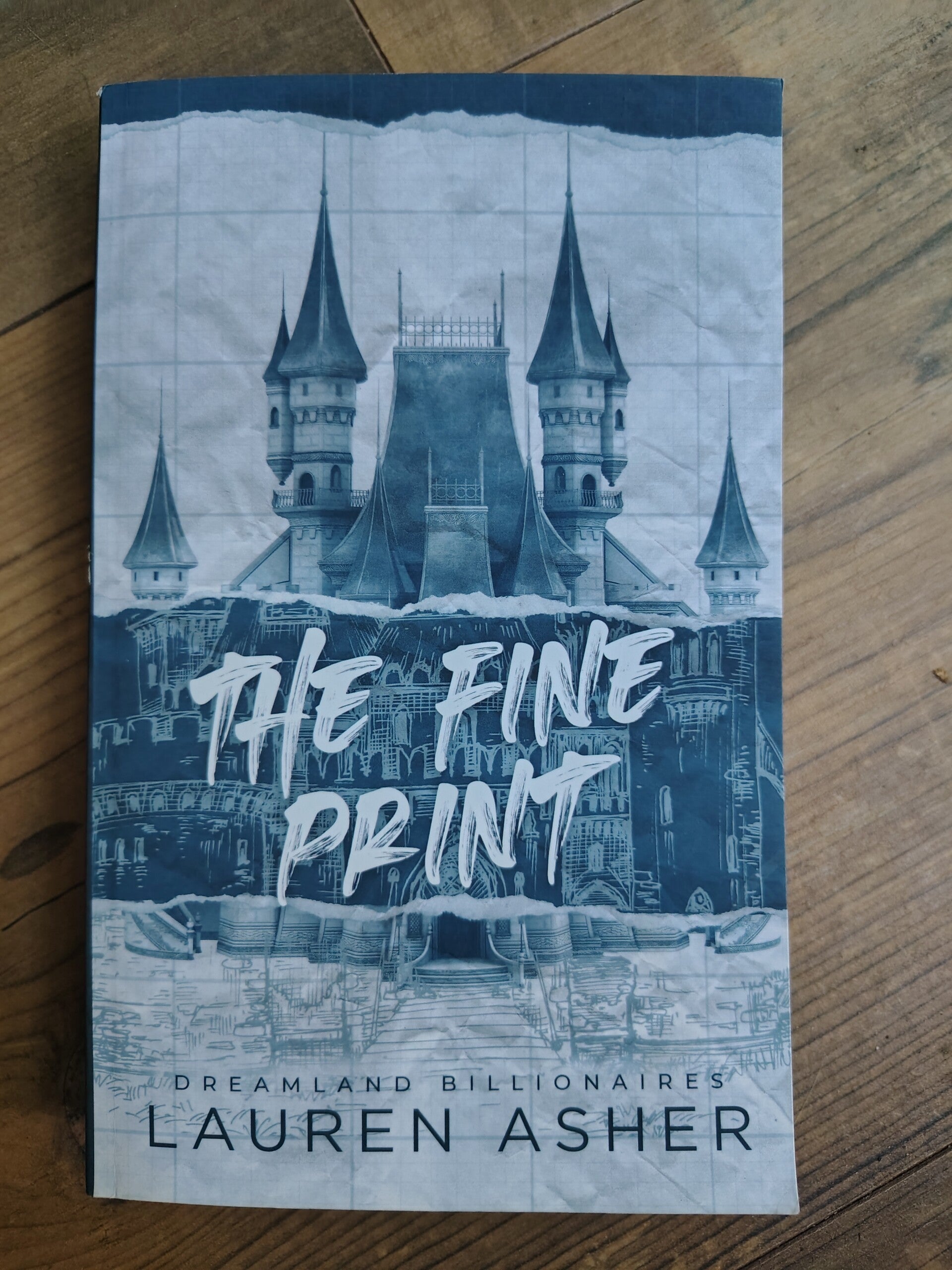 The Fine Print - L. Asher - INDIE