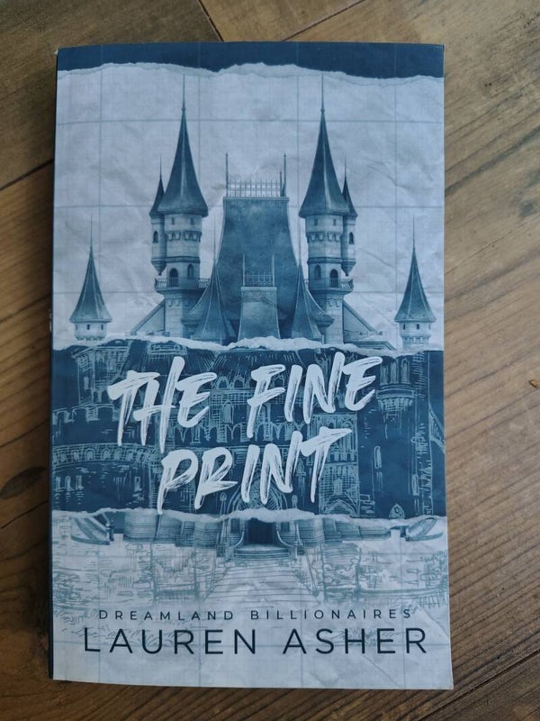 The Fine Print - L. Asher - INDIE