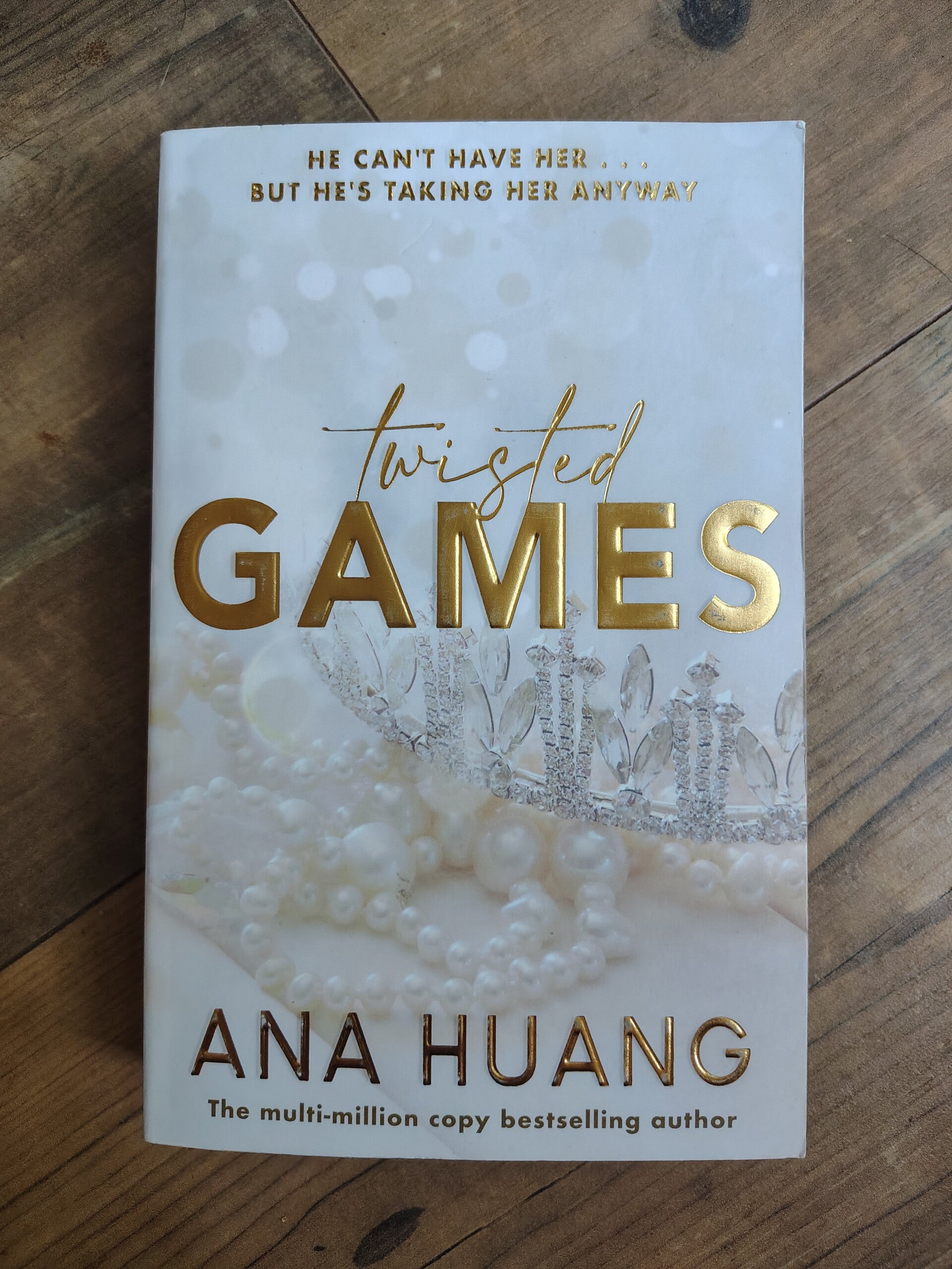 Twisted Games - A. Huang