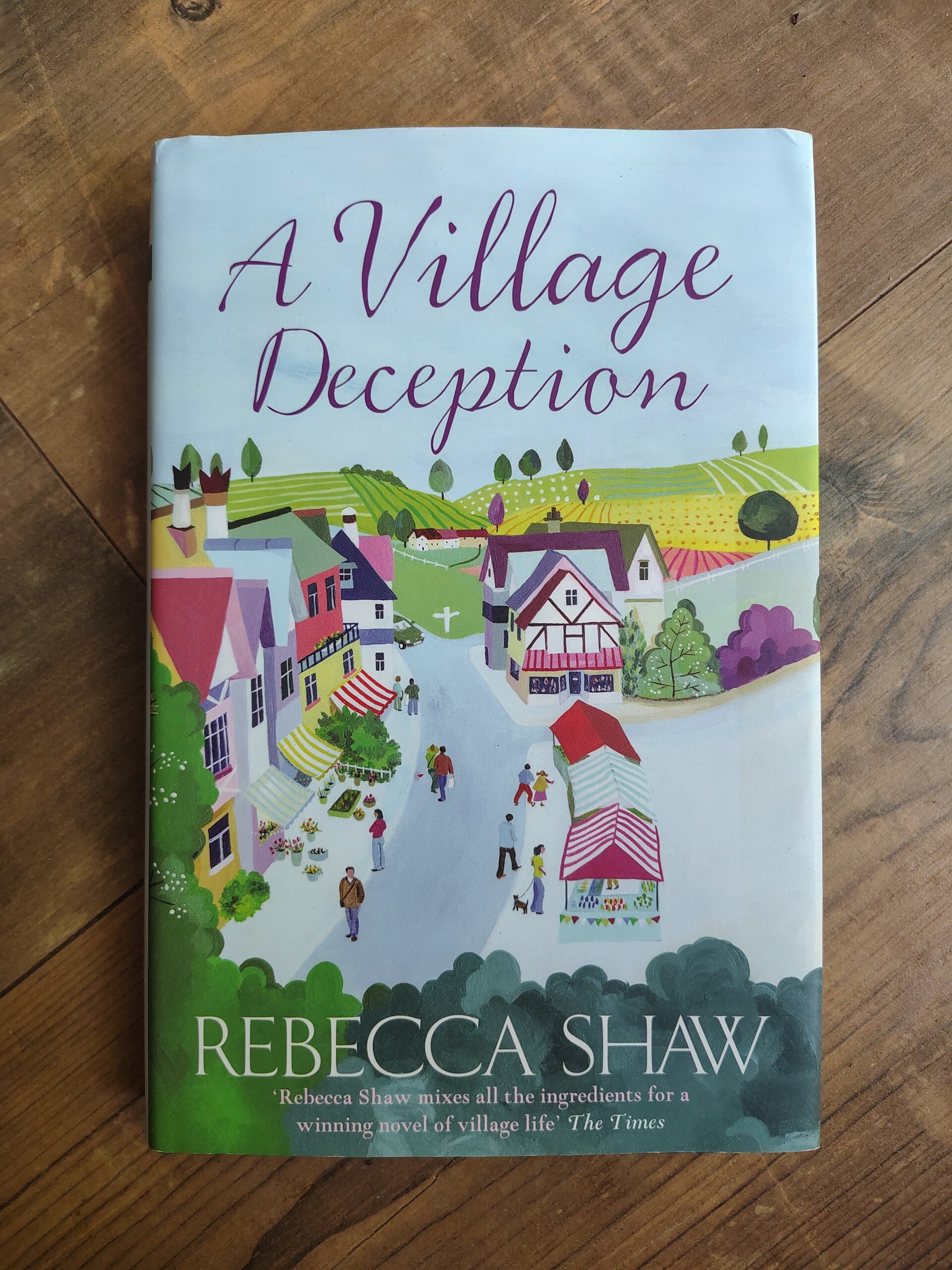 A Village Deception - R. Shaw