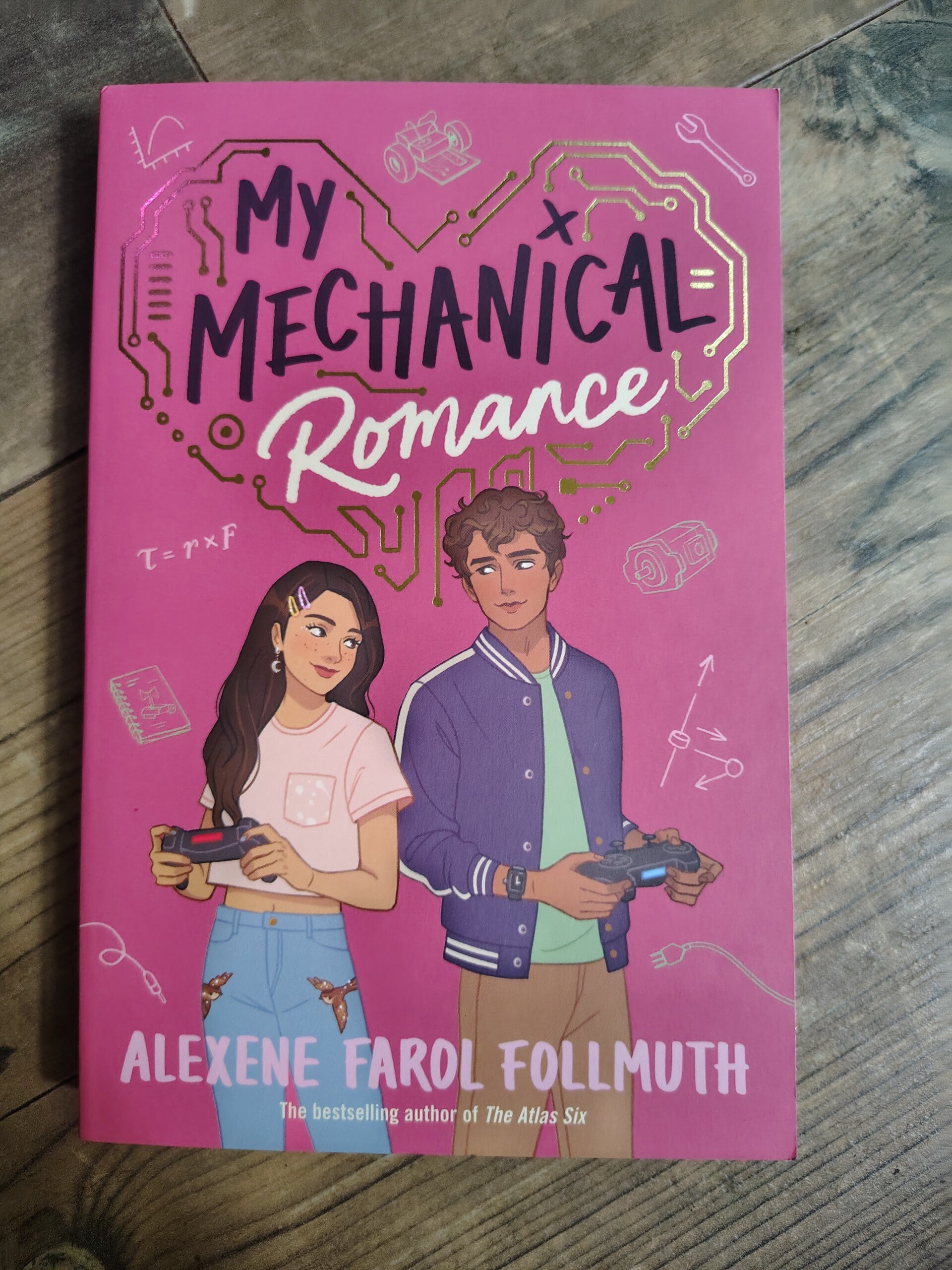 My Mechanical Romance - A. E. Follmuth