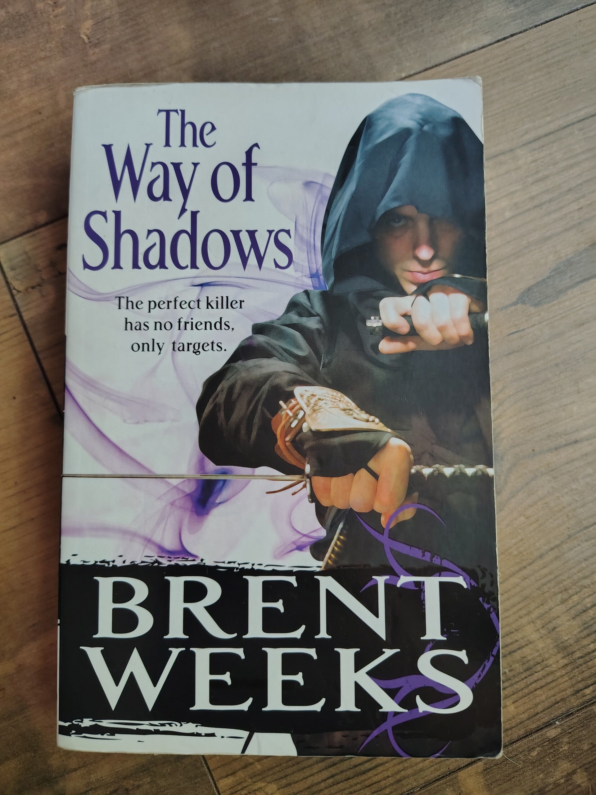The Way of Shadows - B. Weeks