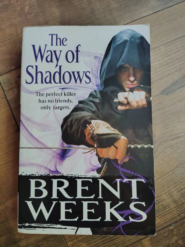 The Way of Shadows - B. Weeks