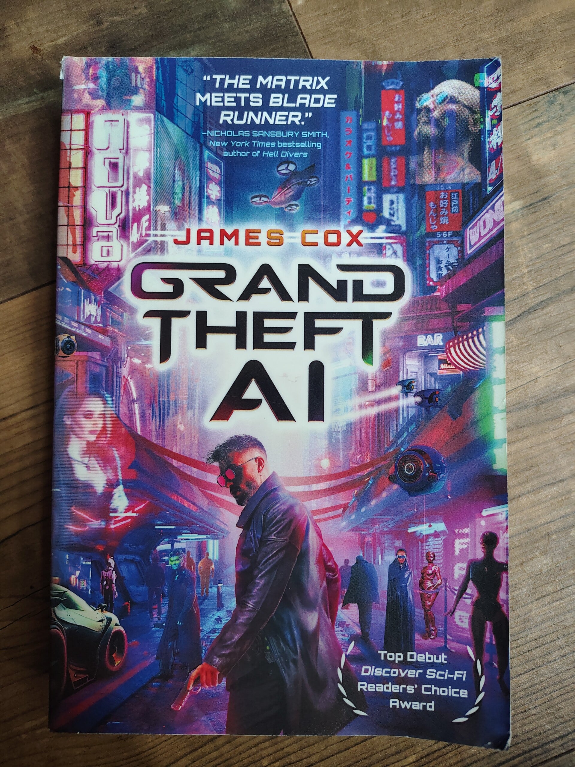 Grand Theft A.I. - J. Cox