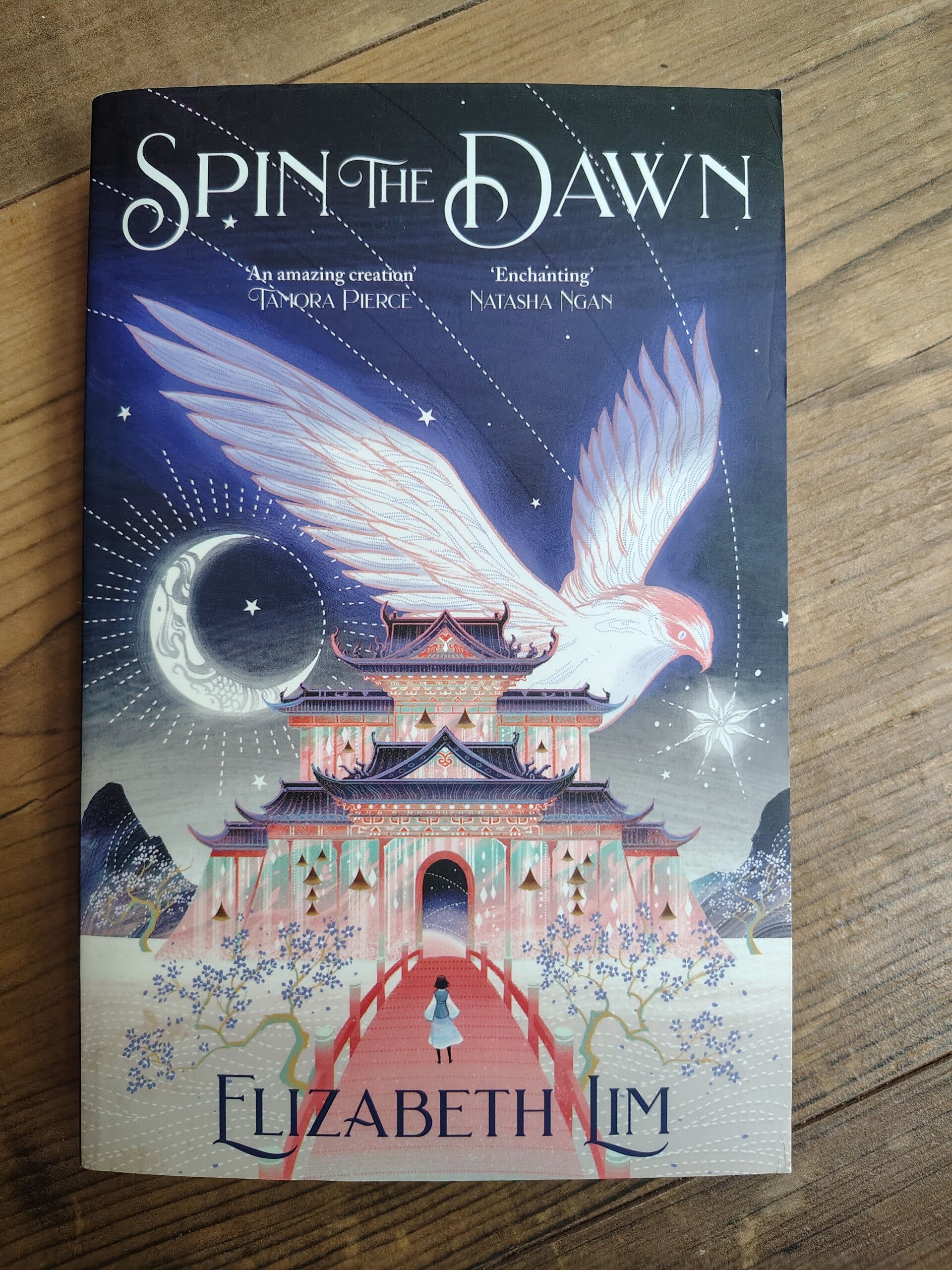 Spin the Dawn - E. Lim