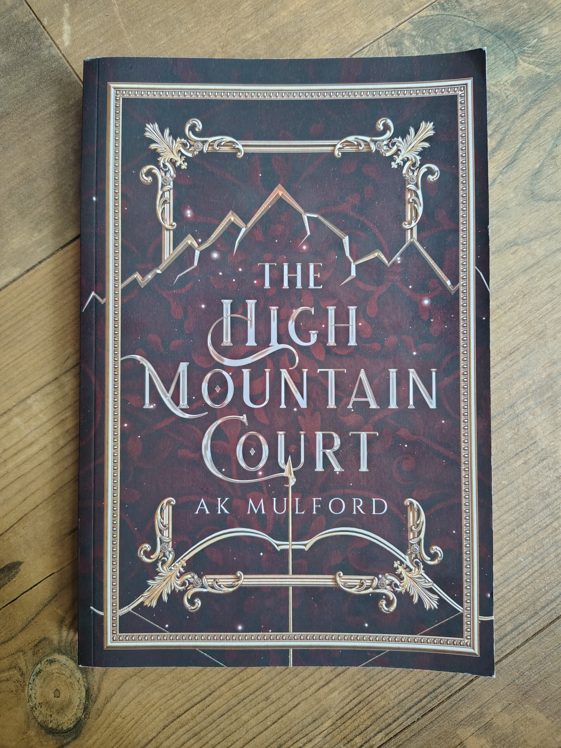 The High Mountain Court - A. K. Mulford