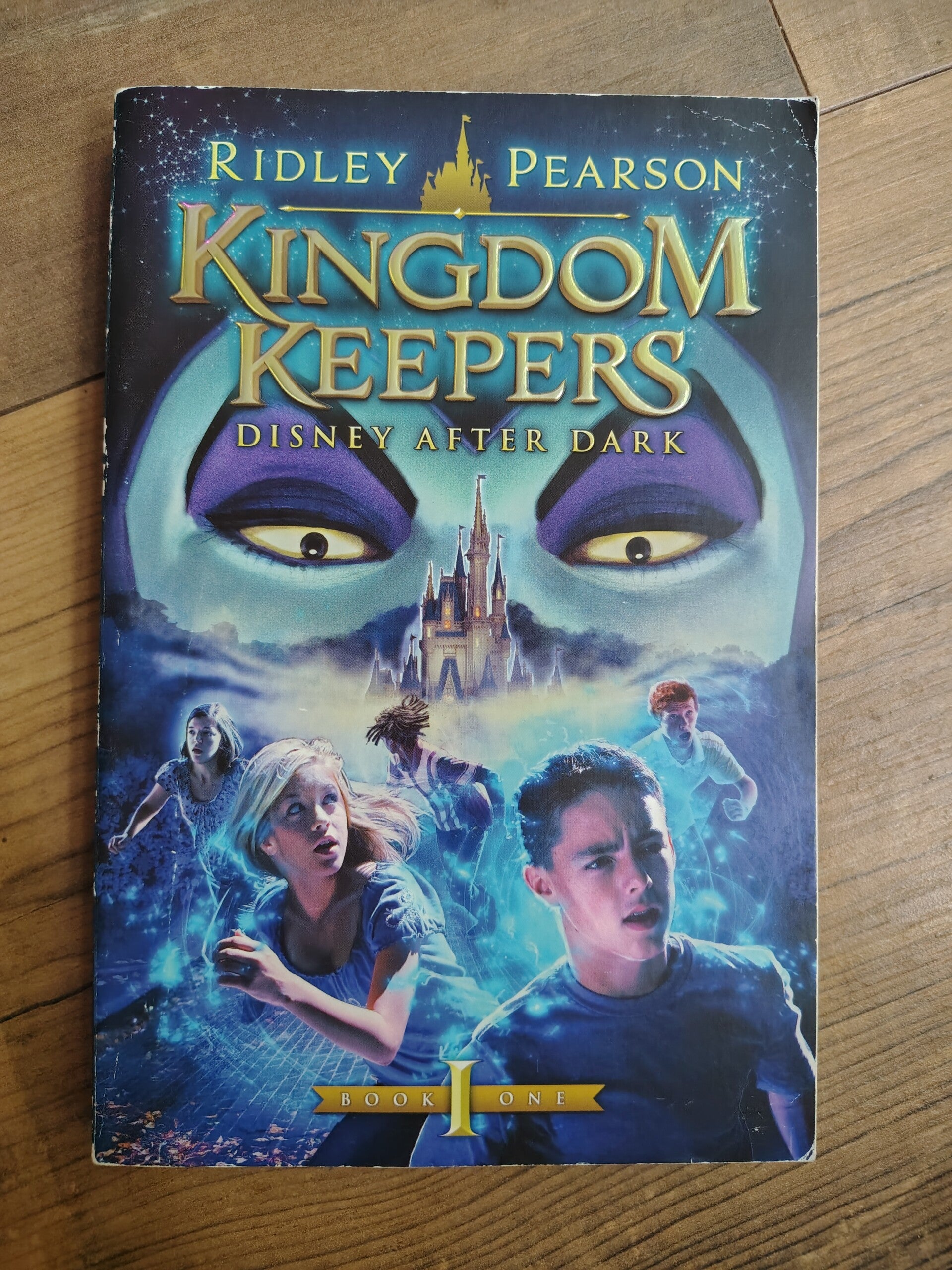 Kingdom Keepers - Disney after dark - R. Pearson