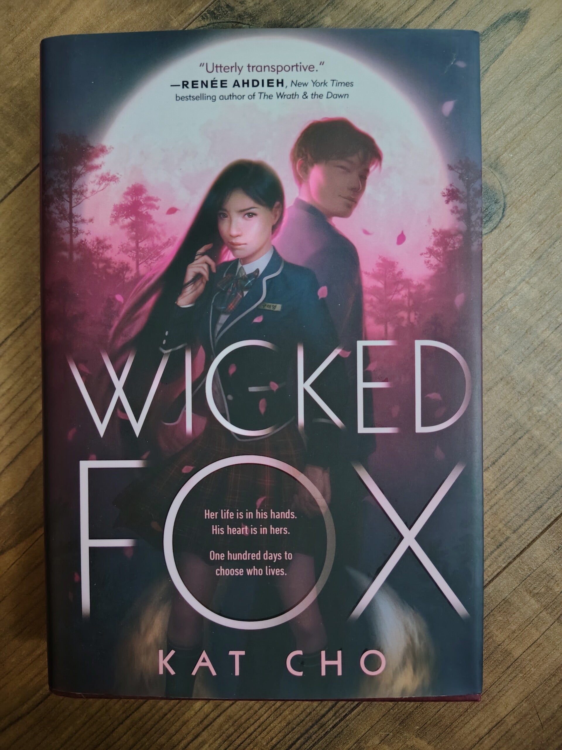 Wicked Fox - K. Cho - Signed
