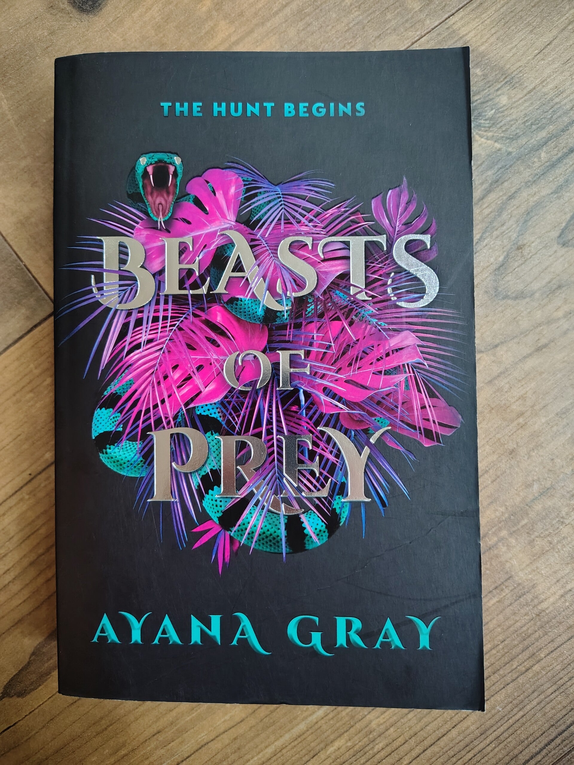 Beasts of Prey - A. Gray - Fairyloot