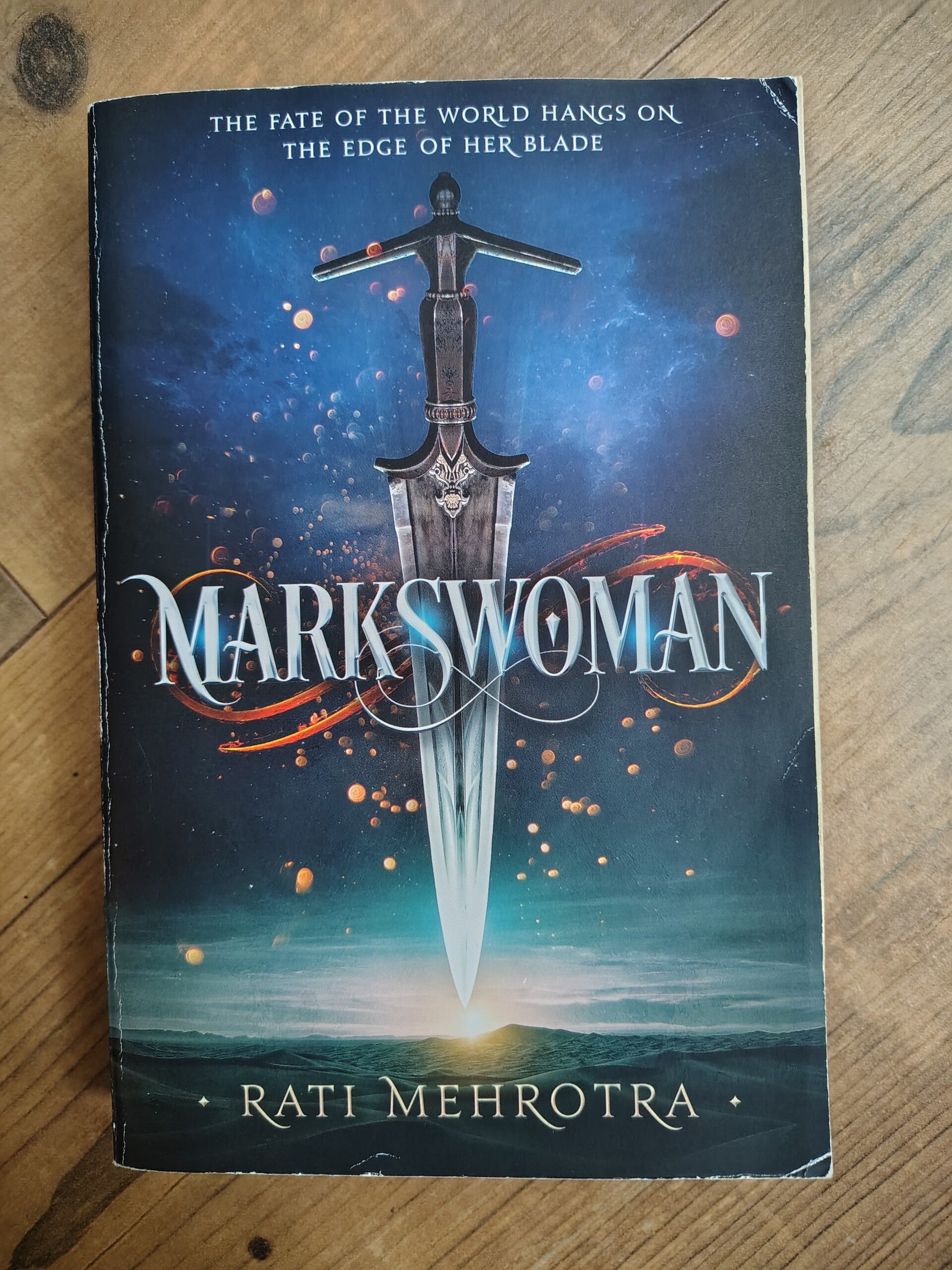 Markswoman - R. Mehrotra