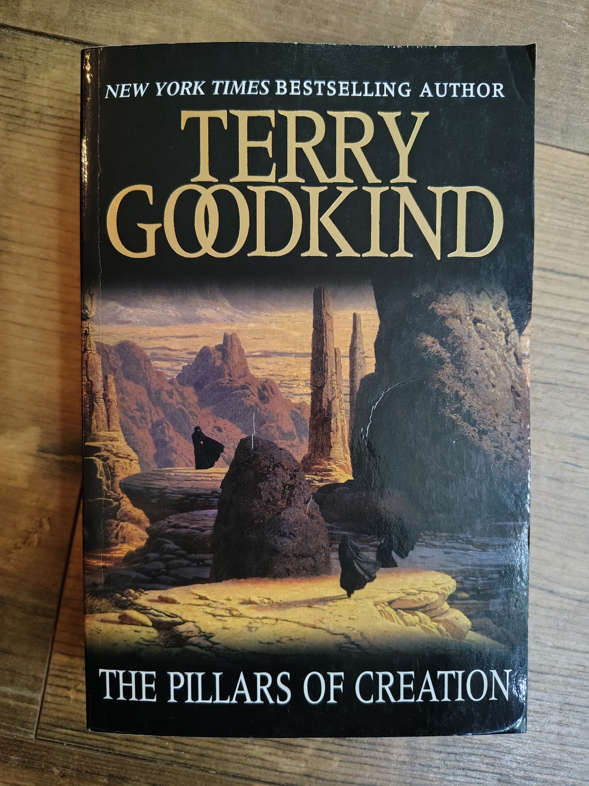 The Pillars of Creation - T. Goodkind
