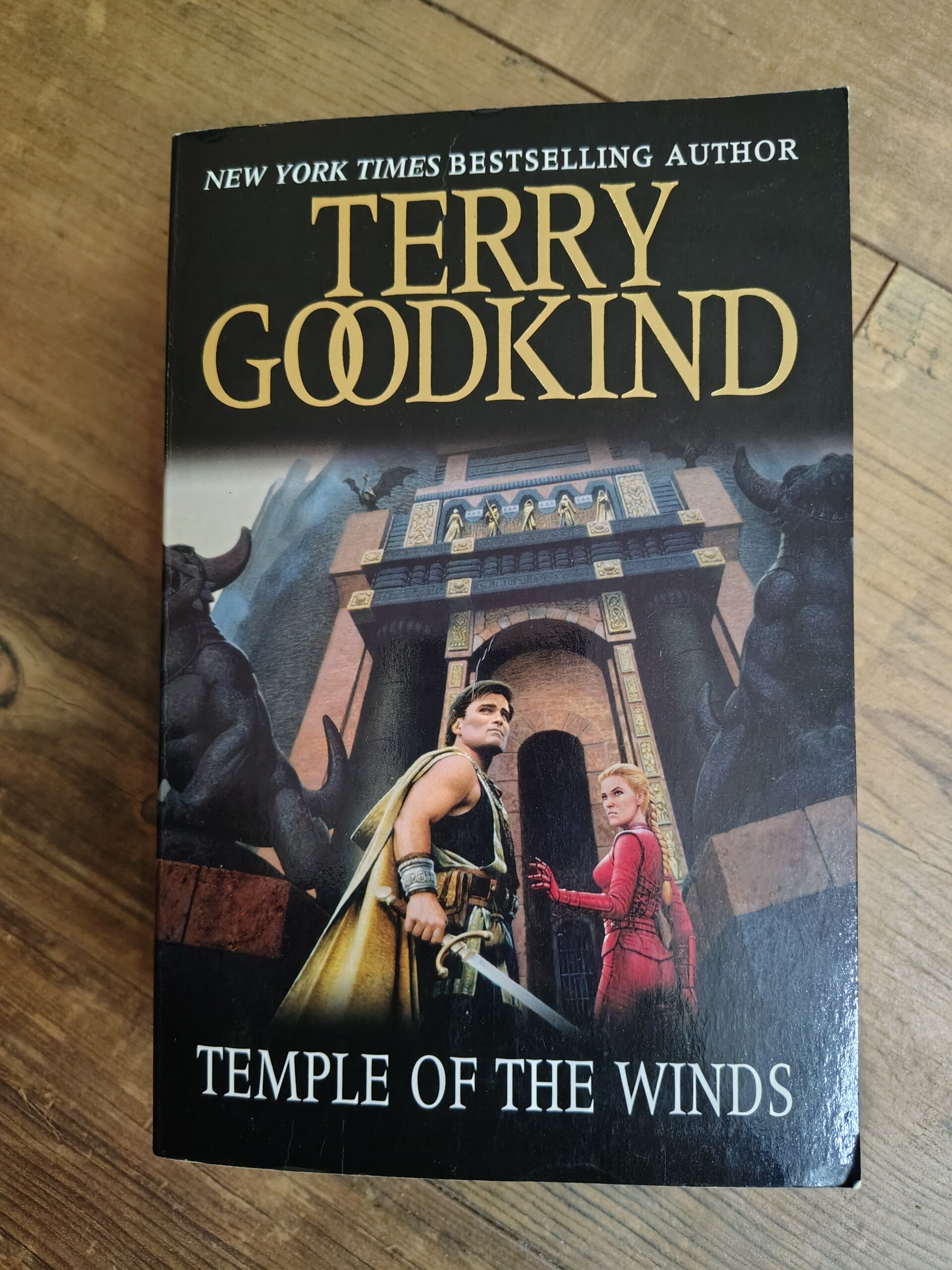 Temple of the Winds - T. Goodkind
