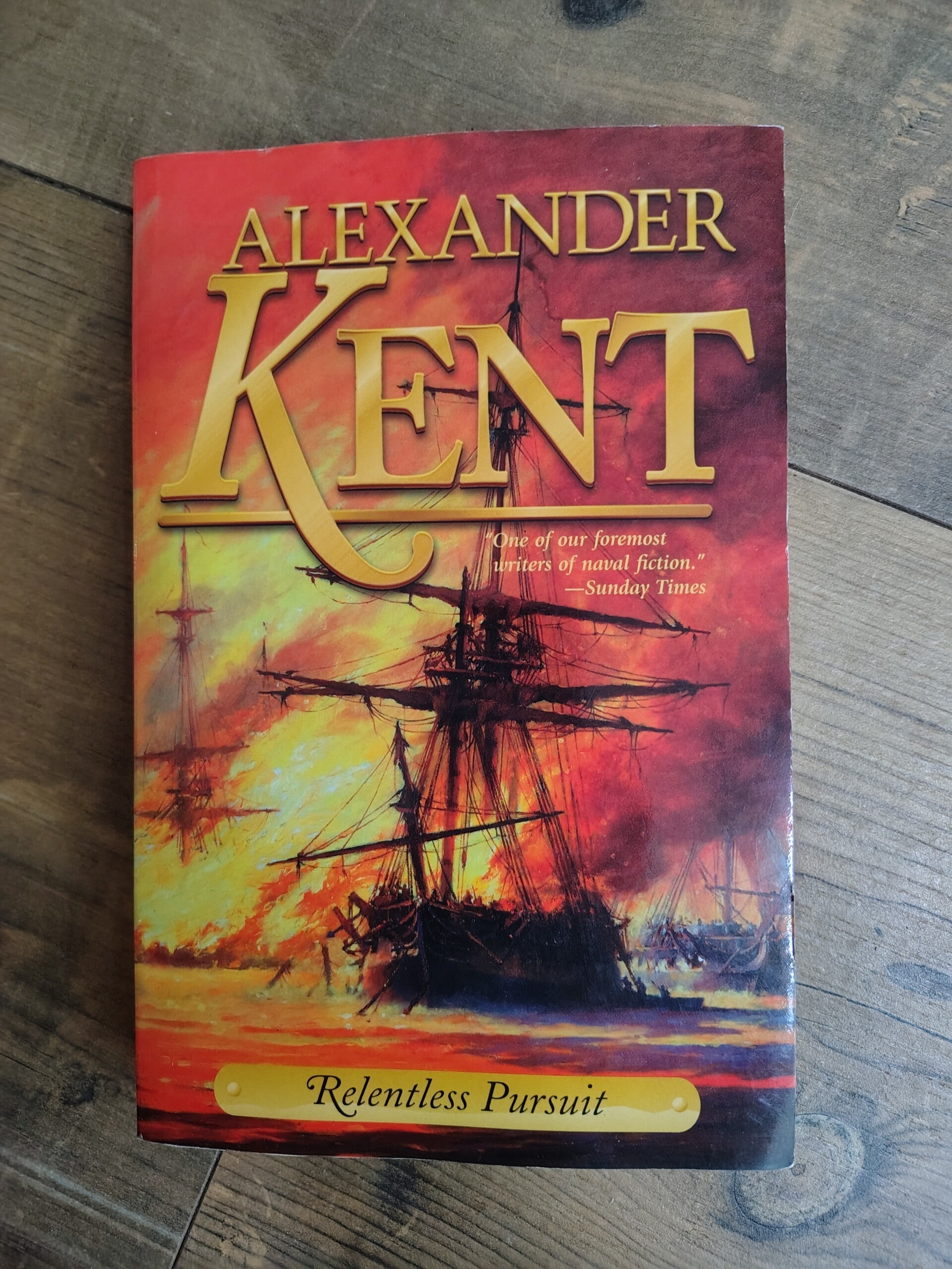 Relentless Pursuit - A. Kent