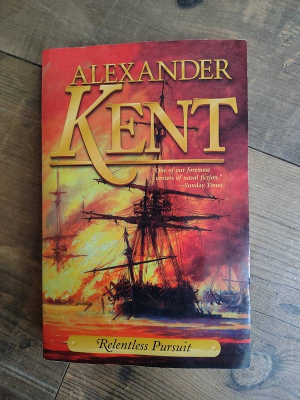 Relentless Pursuit - A. Kent