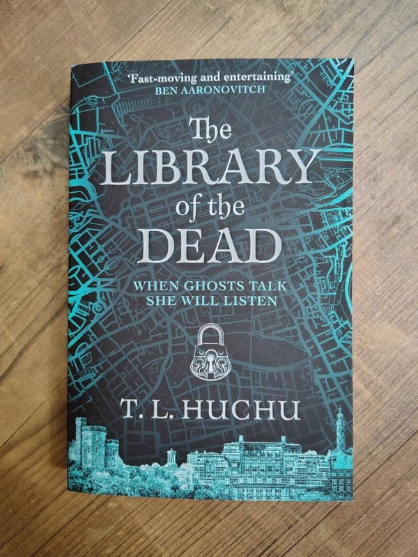 The Library of the Dead - T. L. Huchu