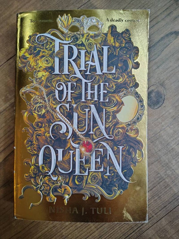 Trial of the Sun Queen - N. J. Tuli