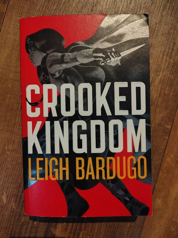 Crooked Kingdom -L. Bardugo