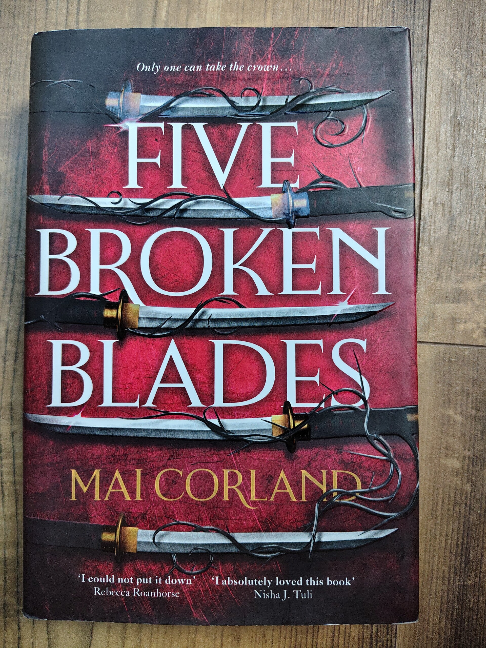 Five Broken Blades - M. Corland