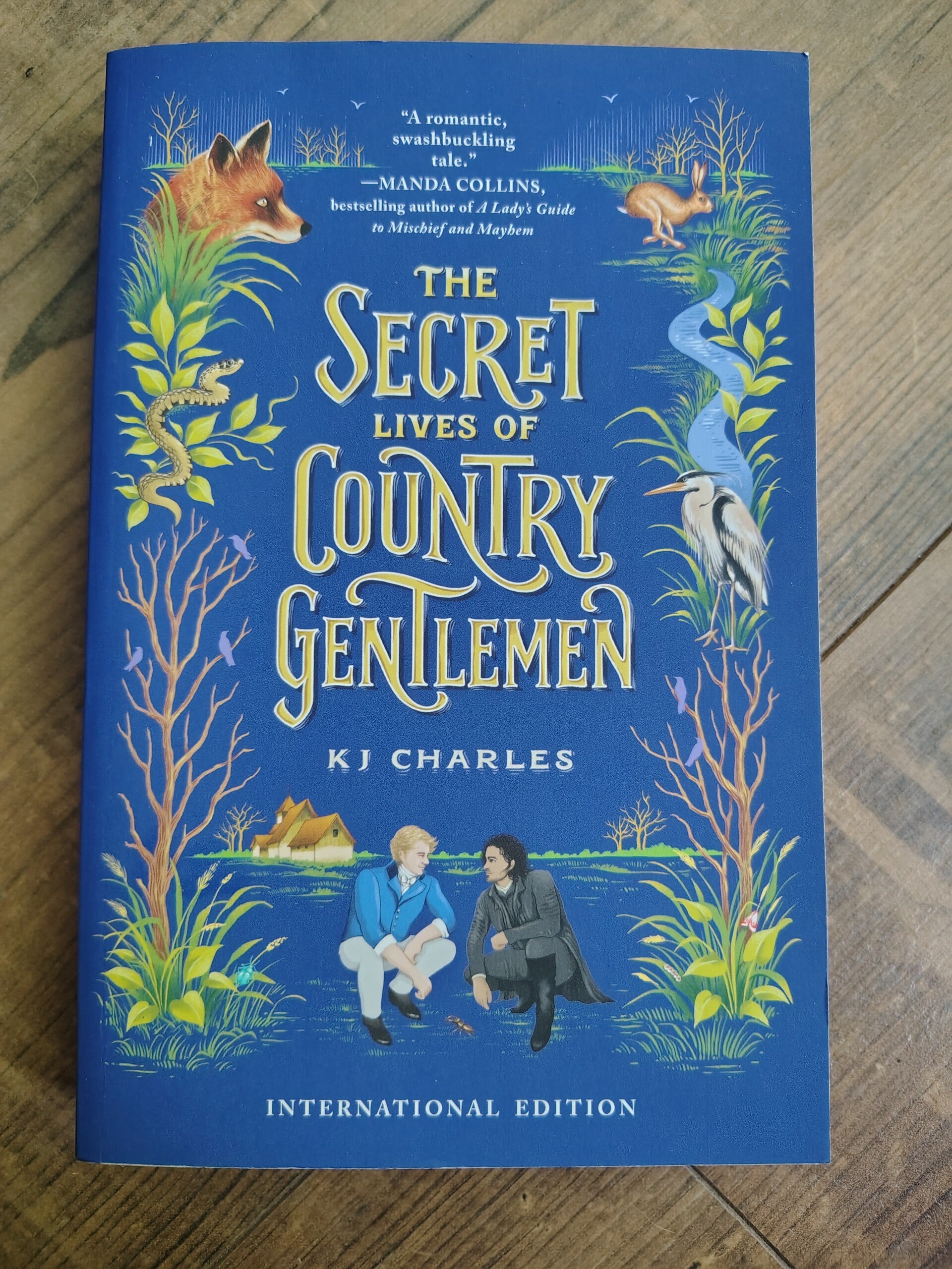 The Secret lives of Country Gentlemen - K.J. Charles