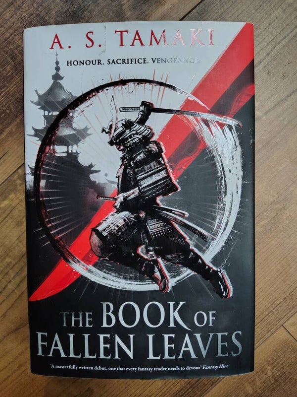 The Book of Fallen Leaves - A. S. Tamaki