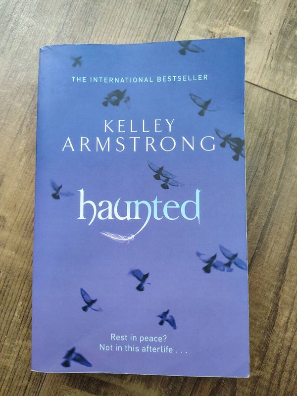 Haunted - PB - K. Armstrong