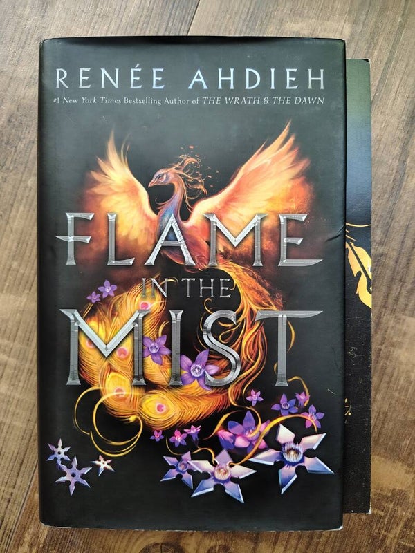Flame in the Mist - R. Ahdieh  HANDSIGNED