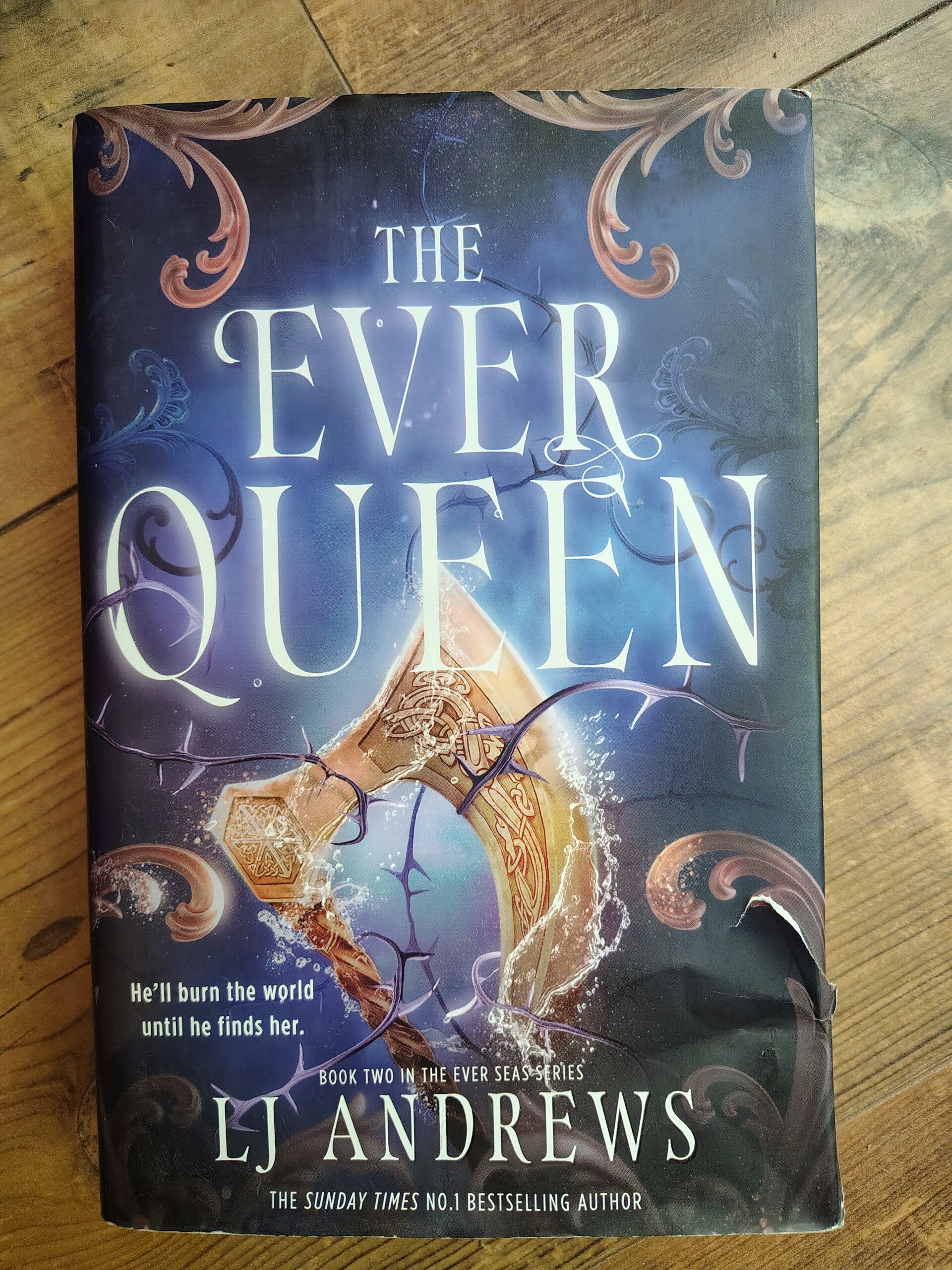 The Ever Queen - HC - L. J. Andrews