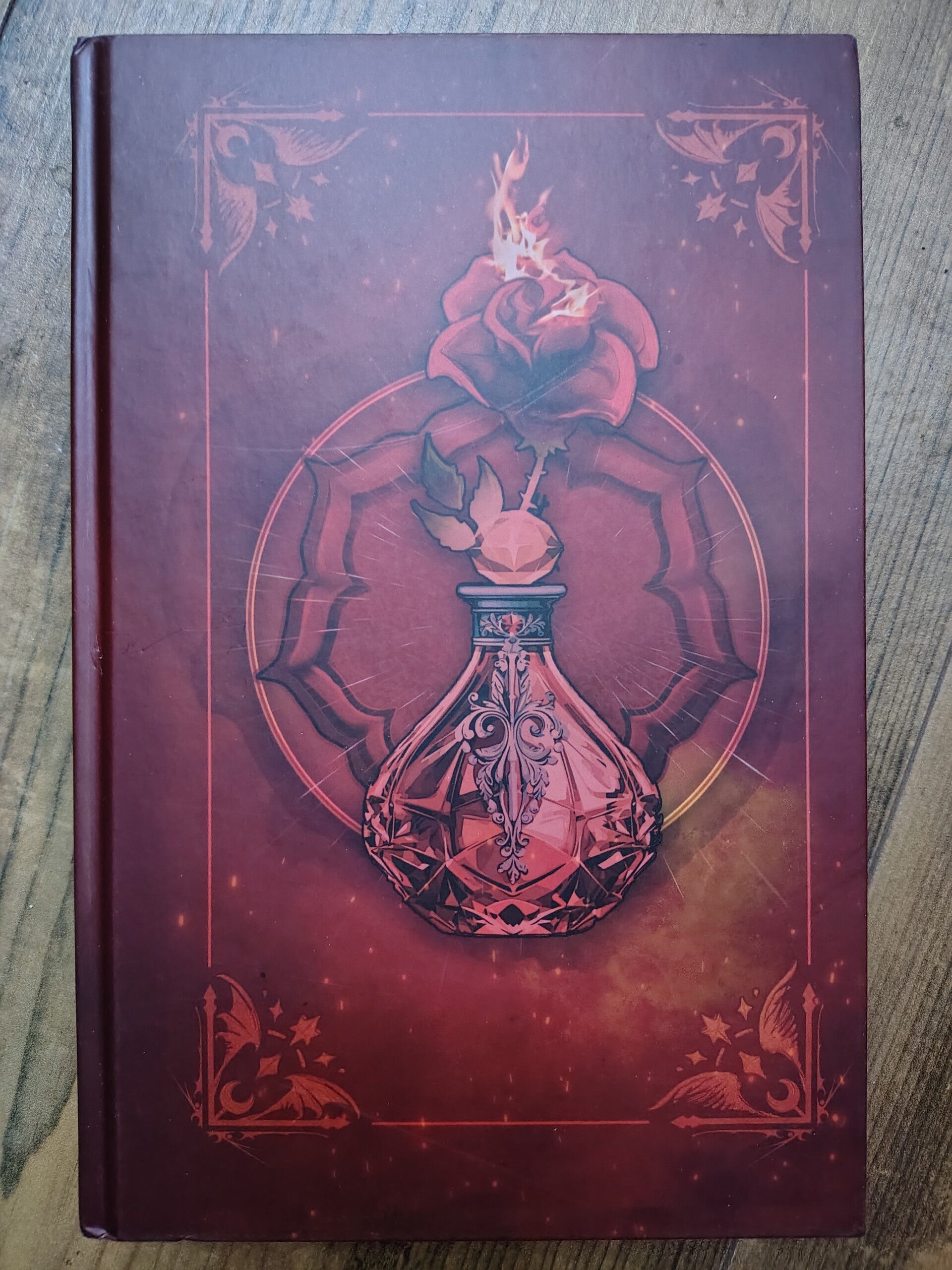 Six Scorched Roses - HC - C. Broadbent
