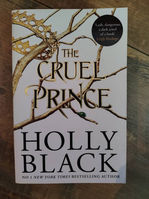 The Cruel Prince - PB - H. Black