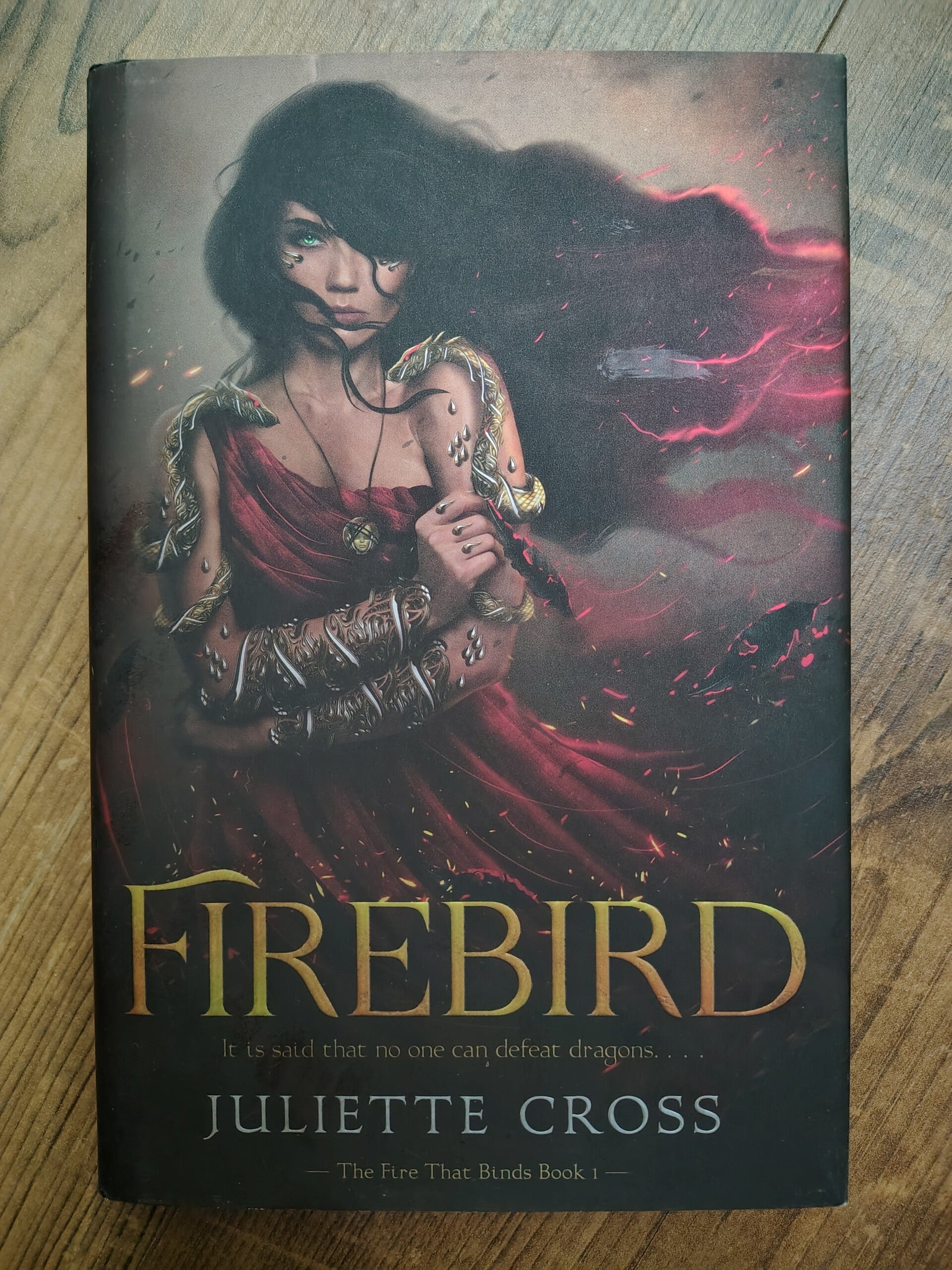 Firebird - HC - J. Cross