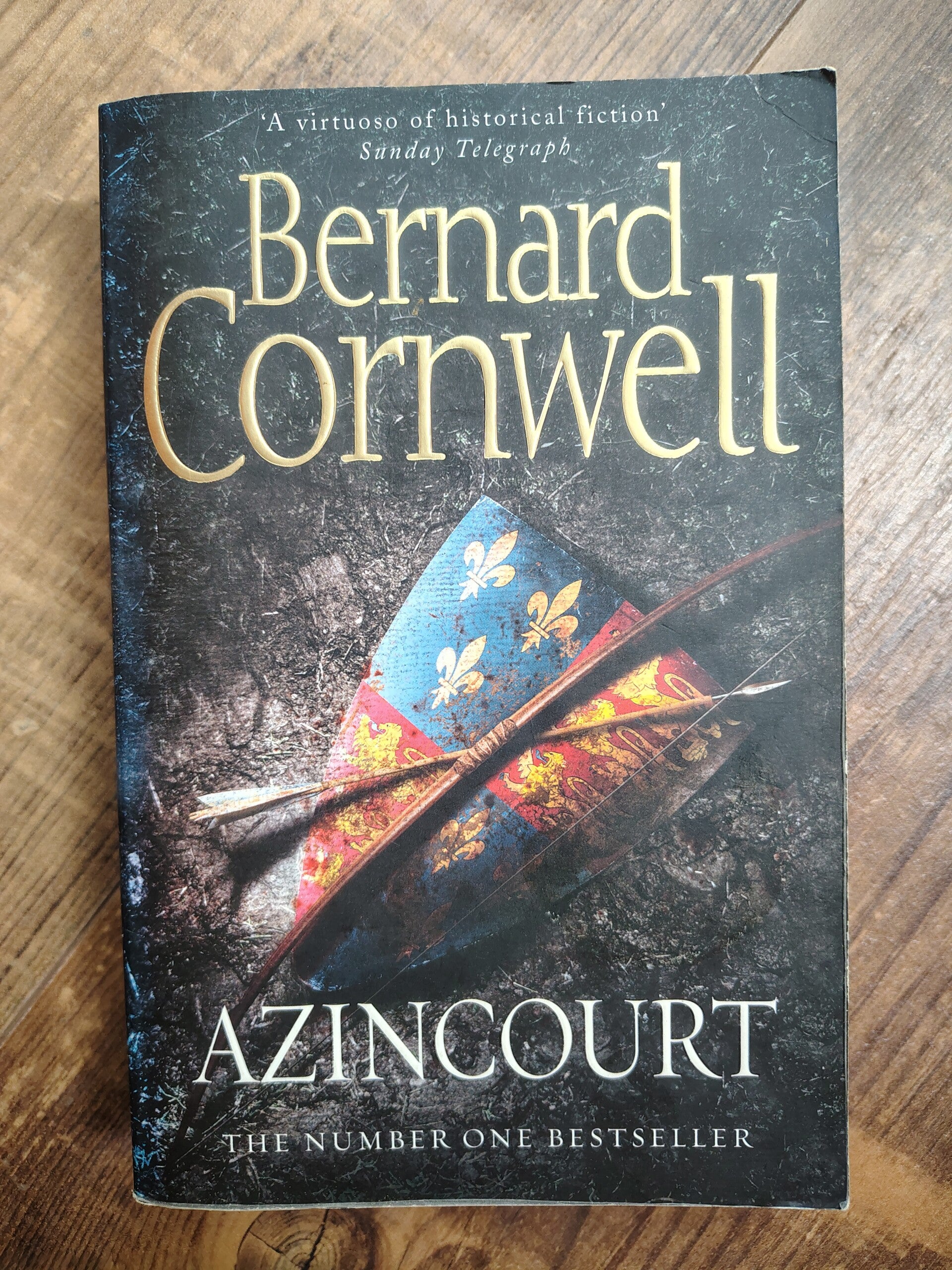 Azincourt - PB - B. Cornwell