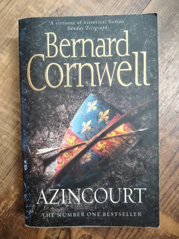 Azincourt - PB - B. Cornwell