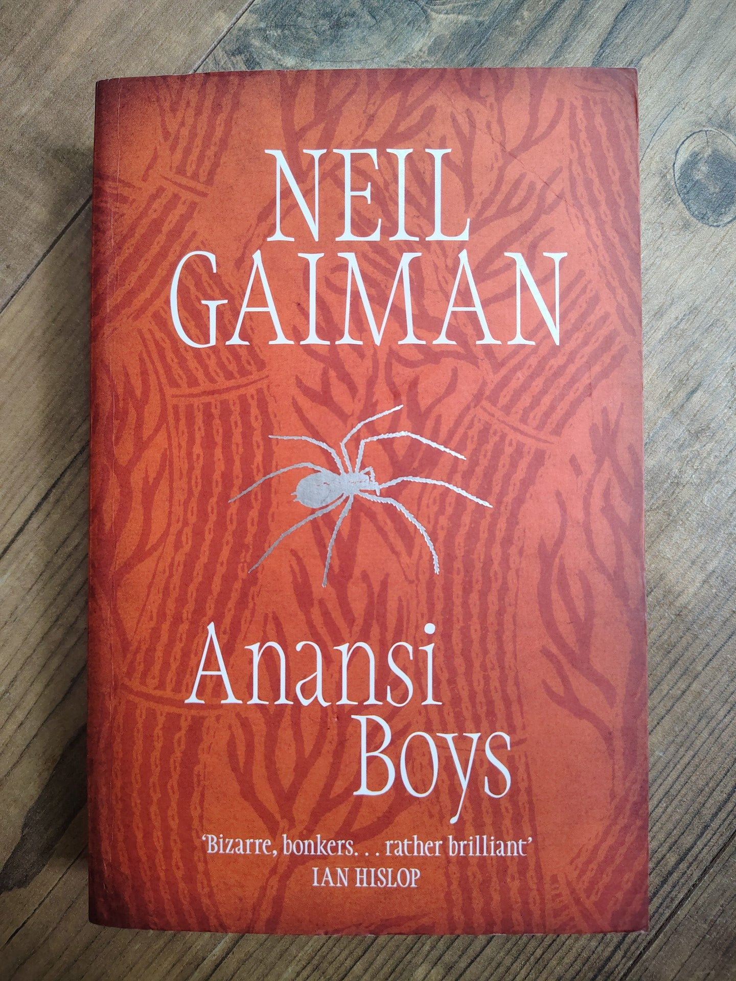 Anansi Boys - N. Gaiman