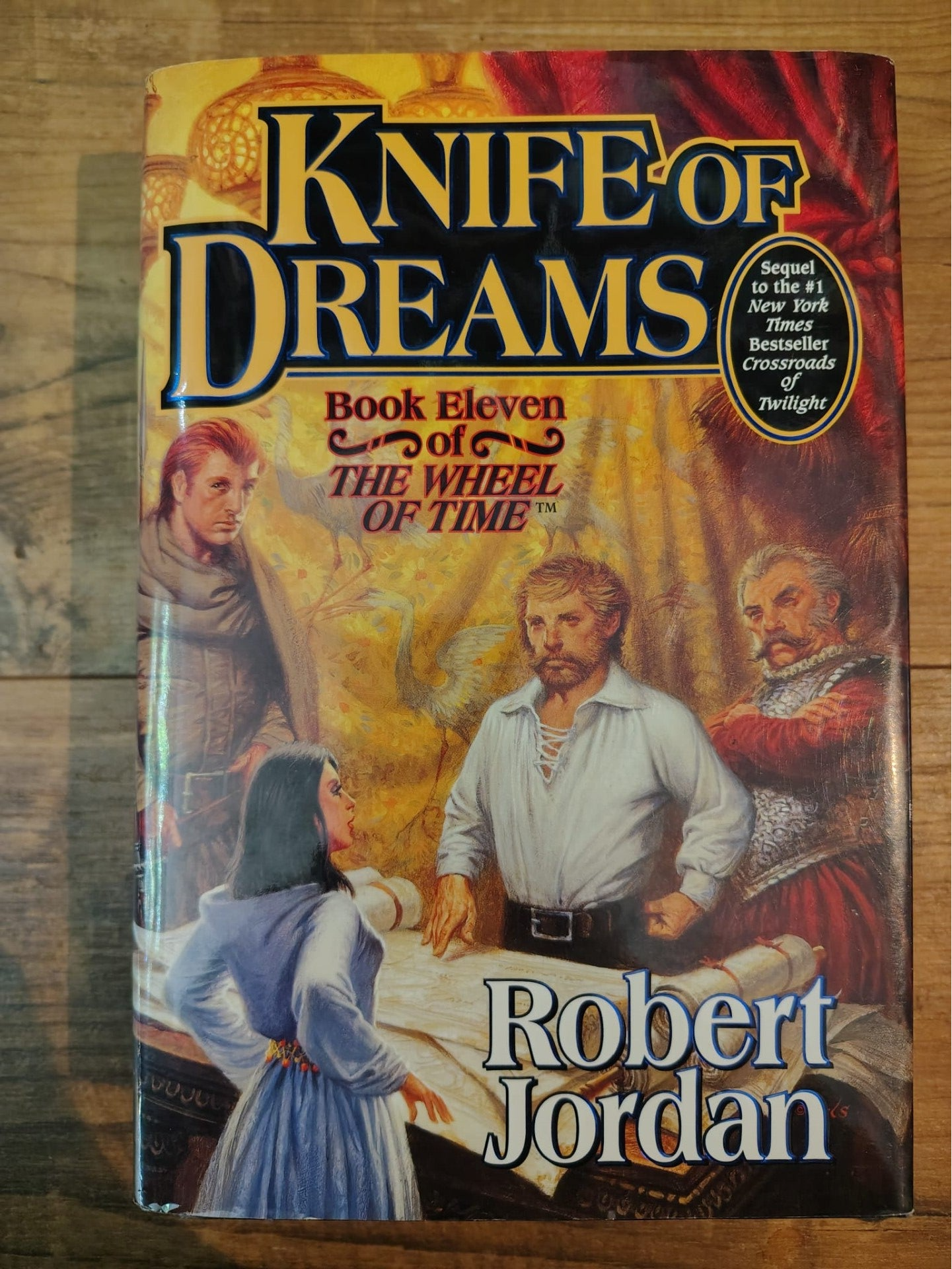 Knife of Dreams - R. Jordan