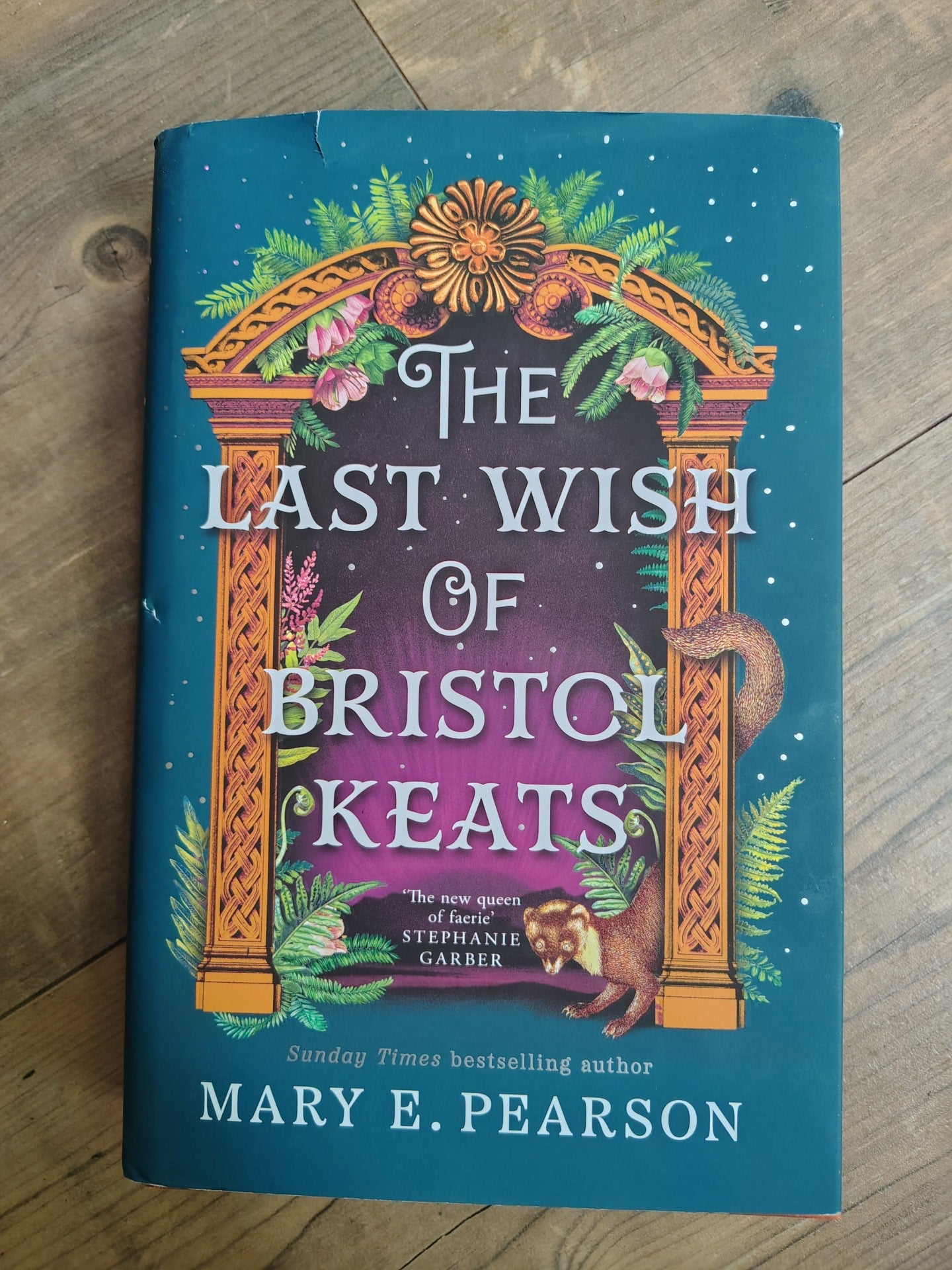 The Last wish of Bristol Keats - M. E. Pearson