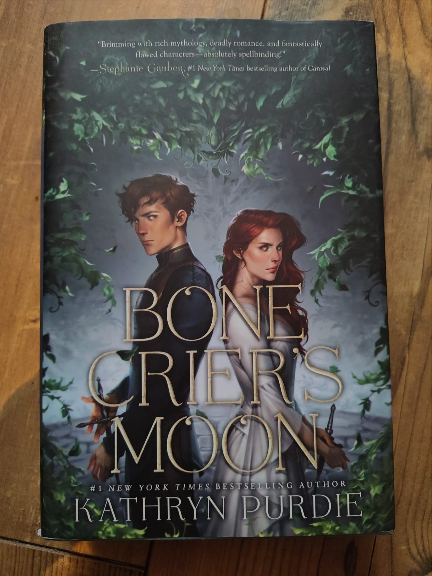 Bone Crier's Moon - K Purdie