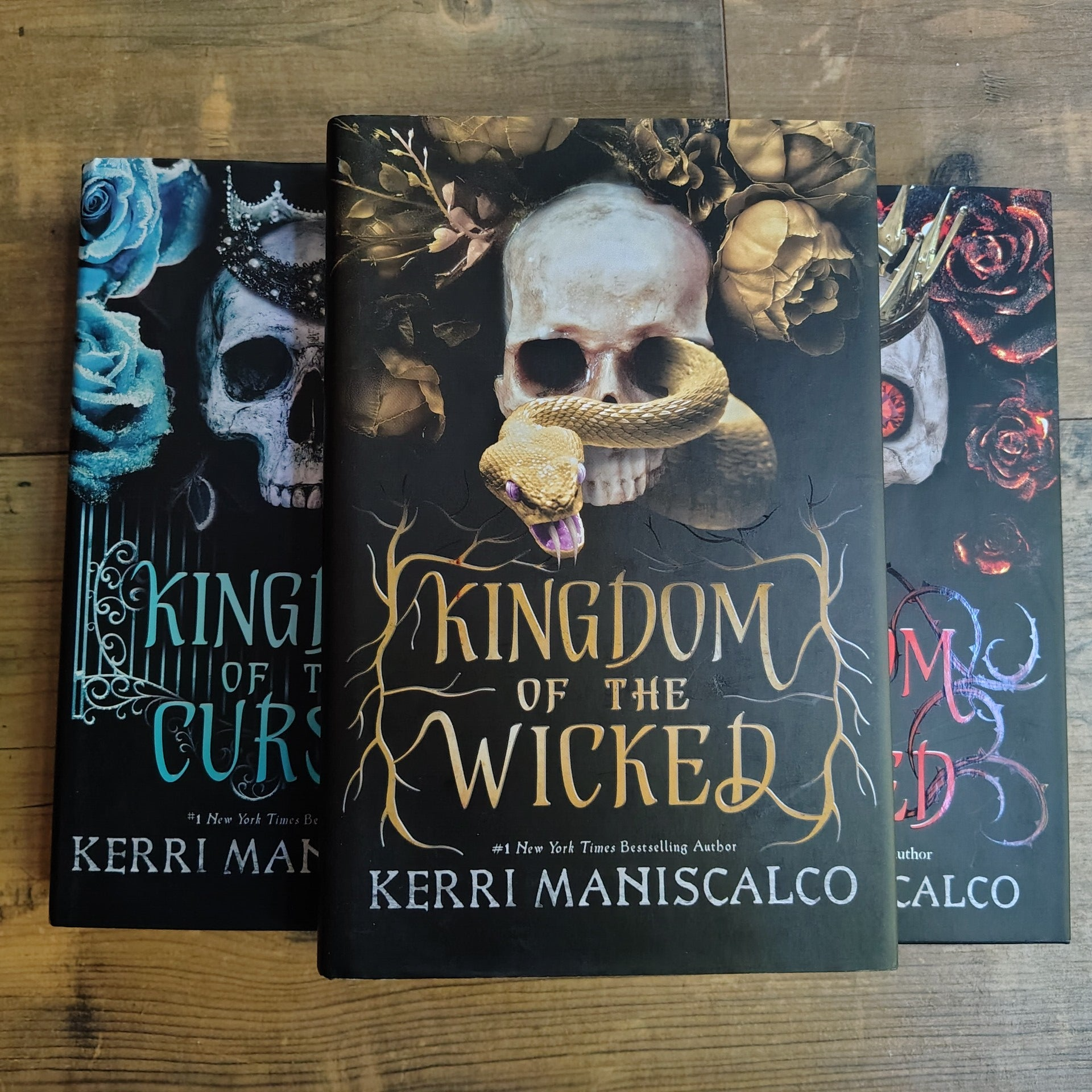 Kingdom of the Wicked Trilogy - K. Maniscalco