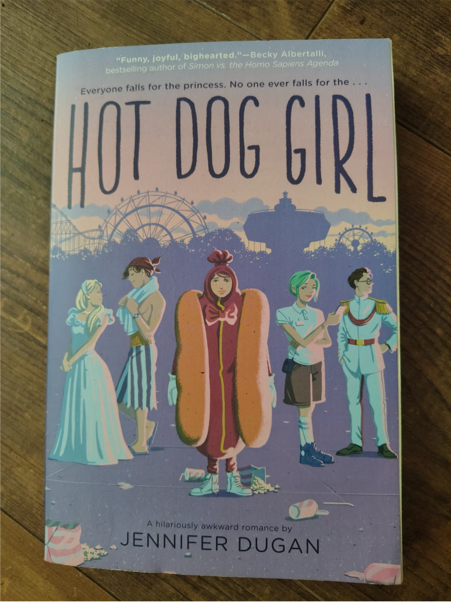 Hot Dog Girl - J. Dugan