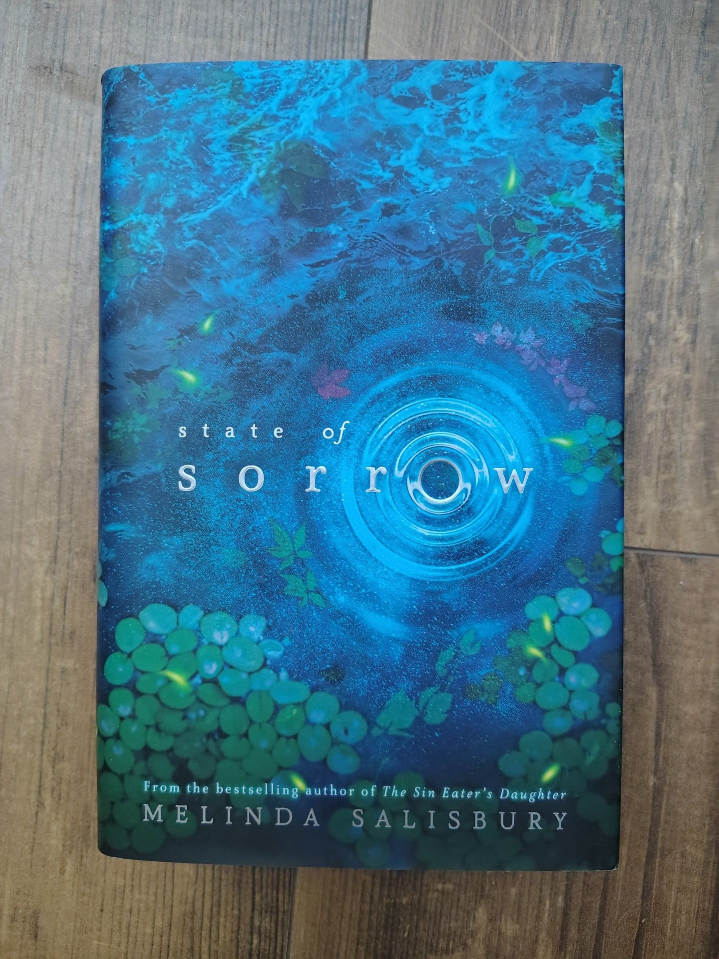State of Sorrow - M. Salisbury - Handsigned