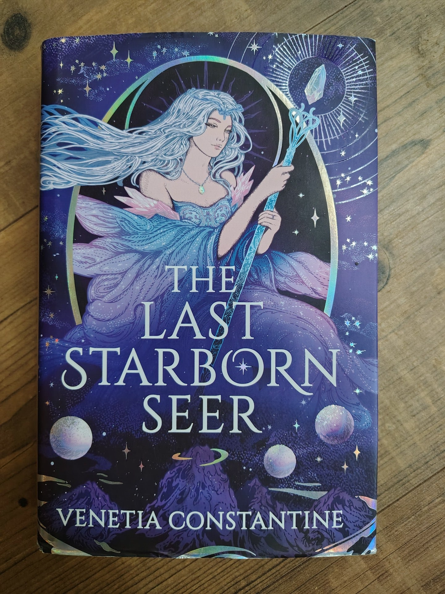 The Last Starborn Seer - V. Constantine