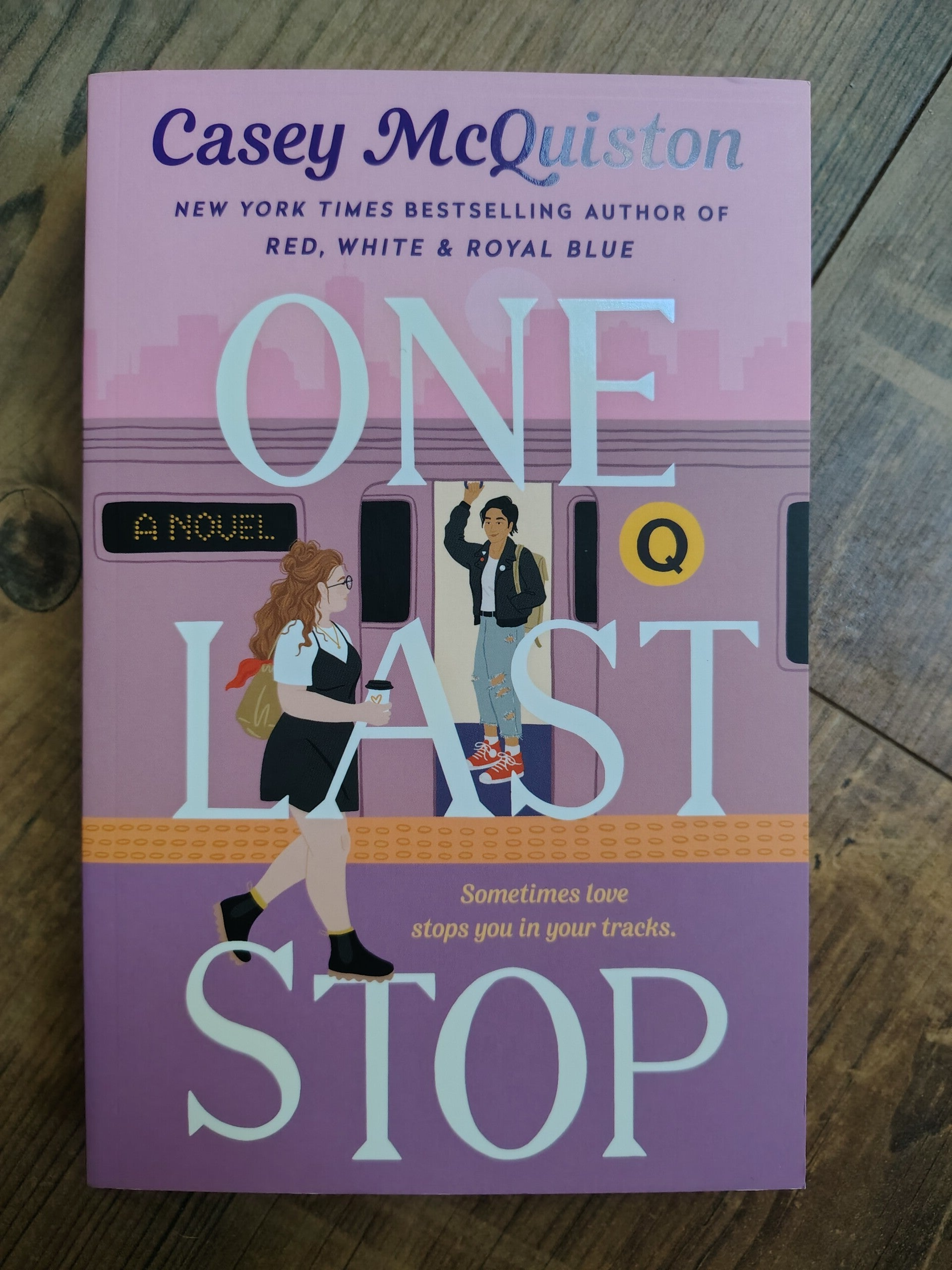 One Last Stop - C. McQuiston