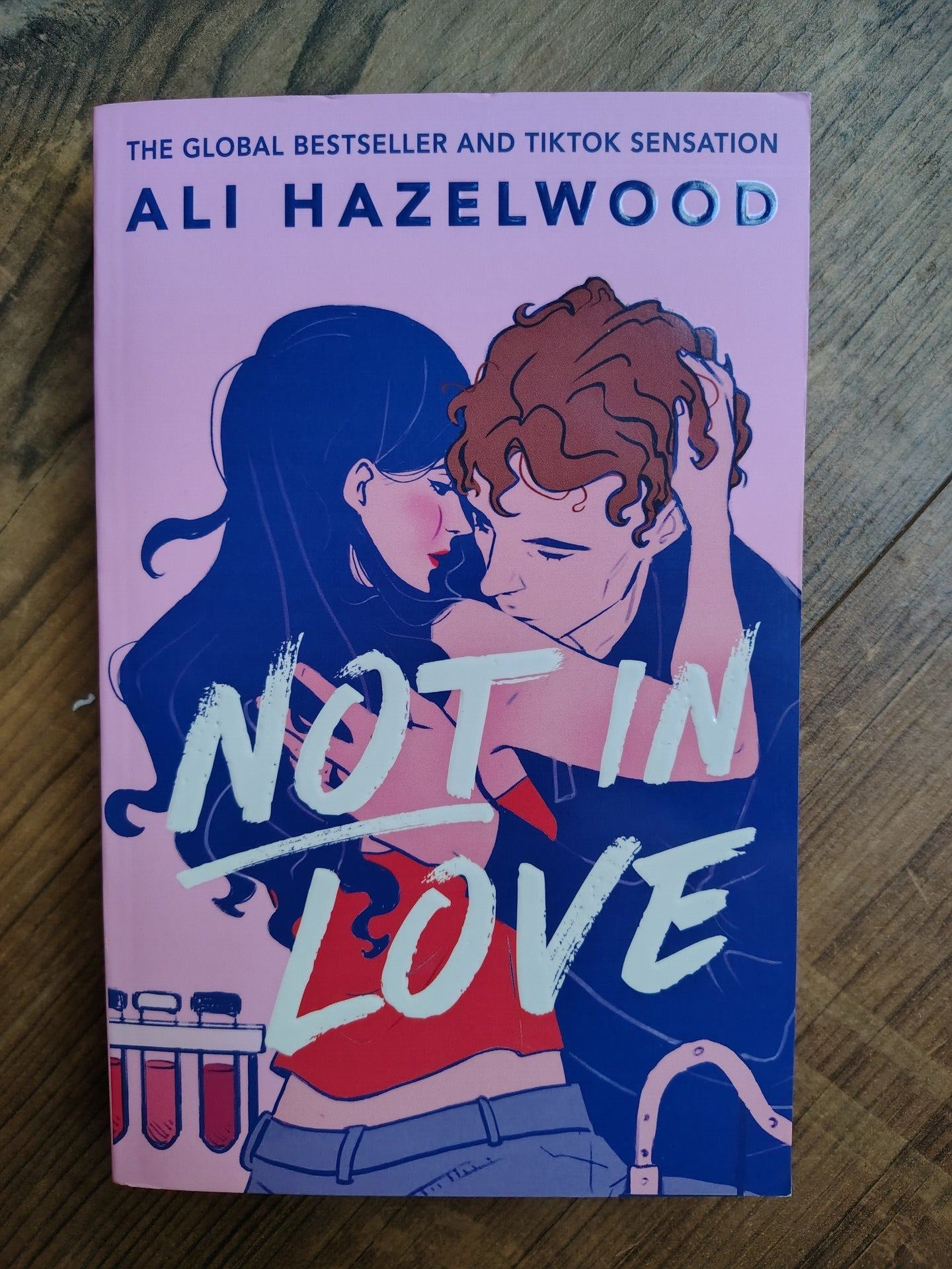 Not in Love - A. Hazelwood