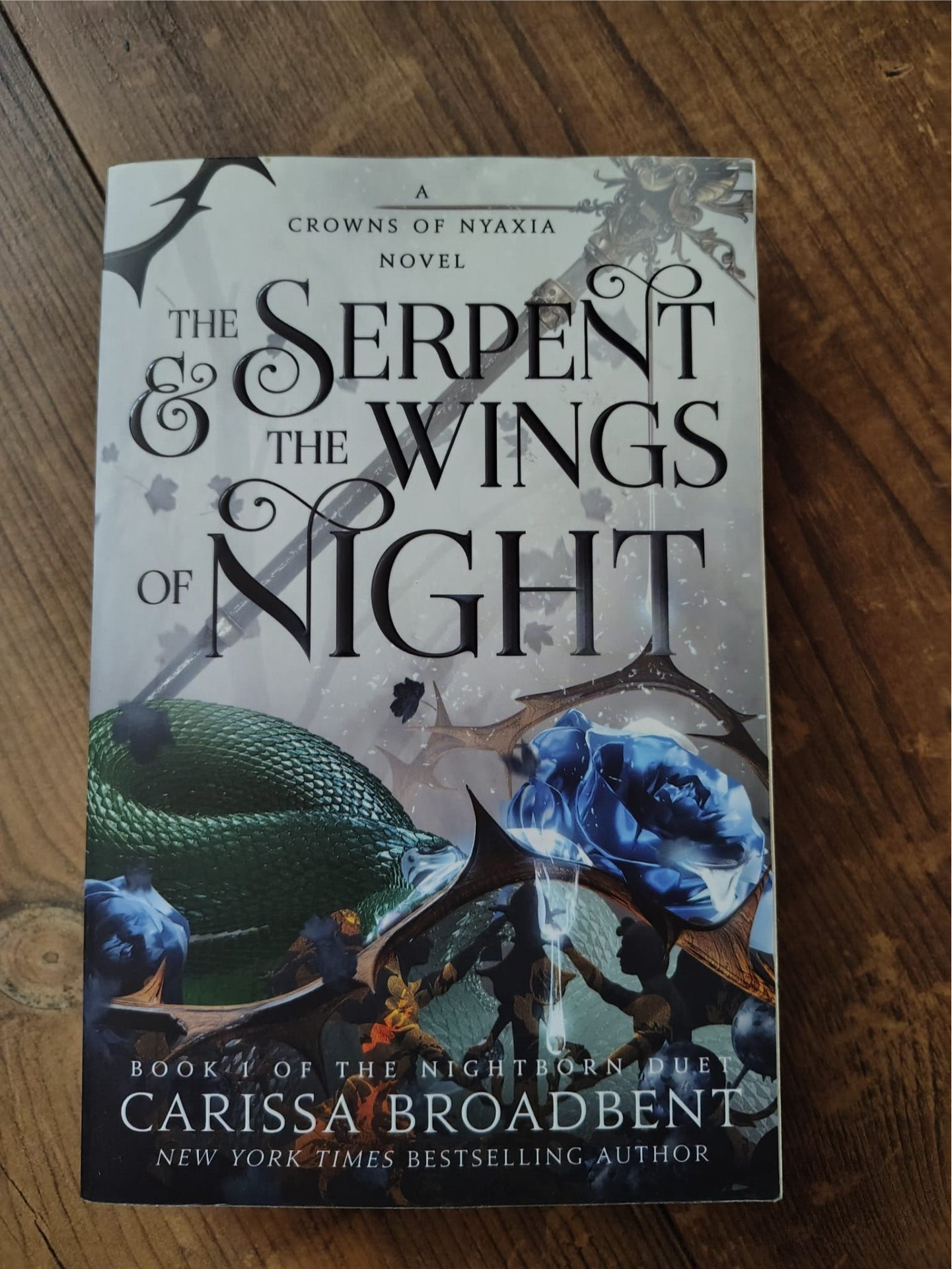 The Serpent & the Wings of Night - C. Broadbent