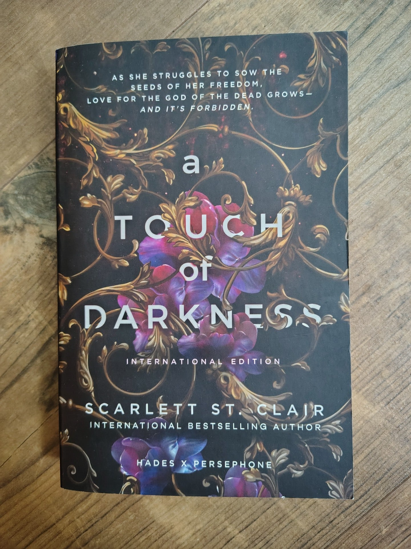 A Touch of Darkness - S. St. Clair