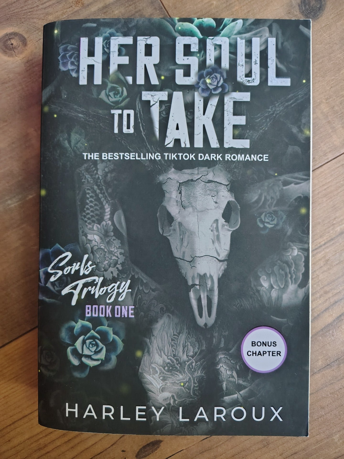 Her Soul to Take - H. Laroux