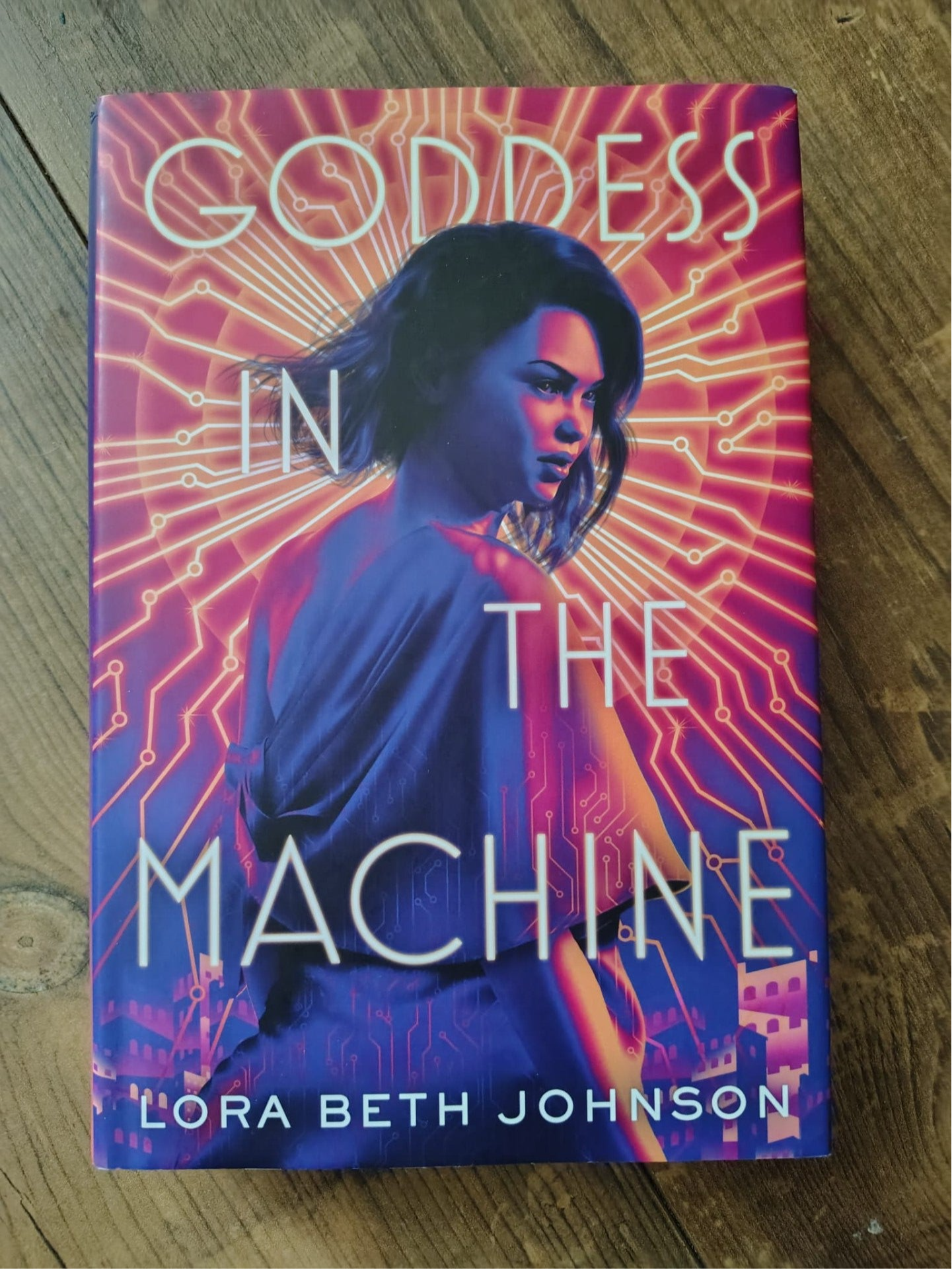 Godess in the Machine - L. B. Johnson
