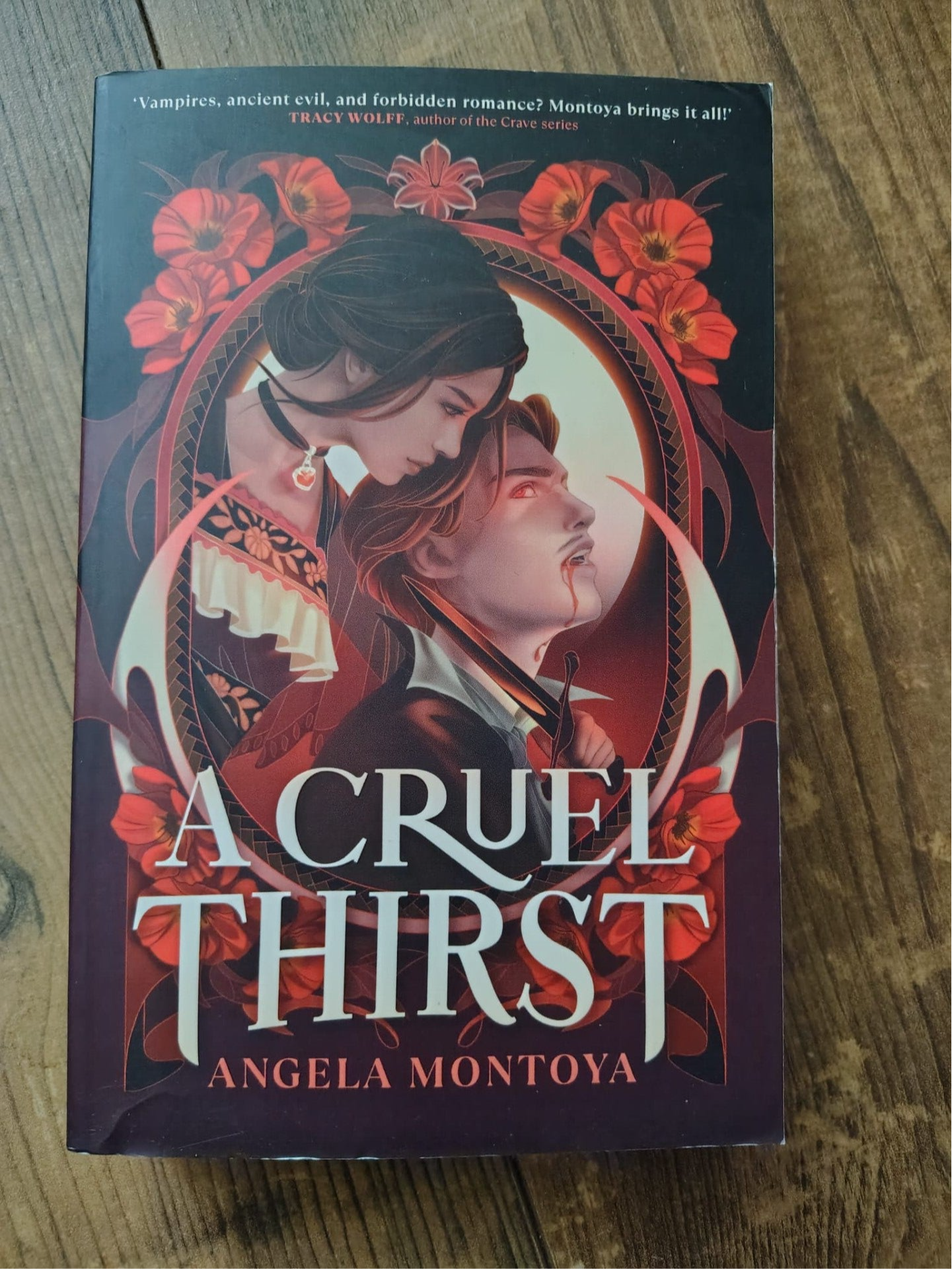 A Cruel Thirst - A. Montoya