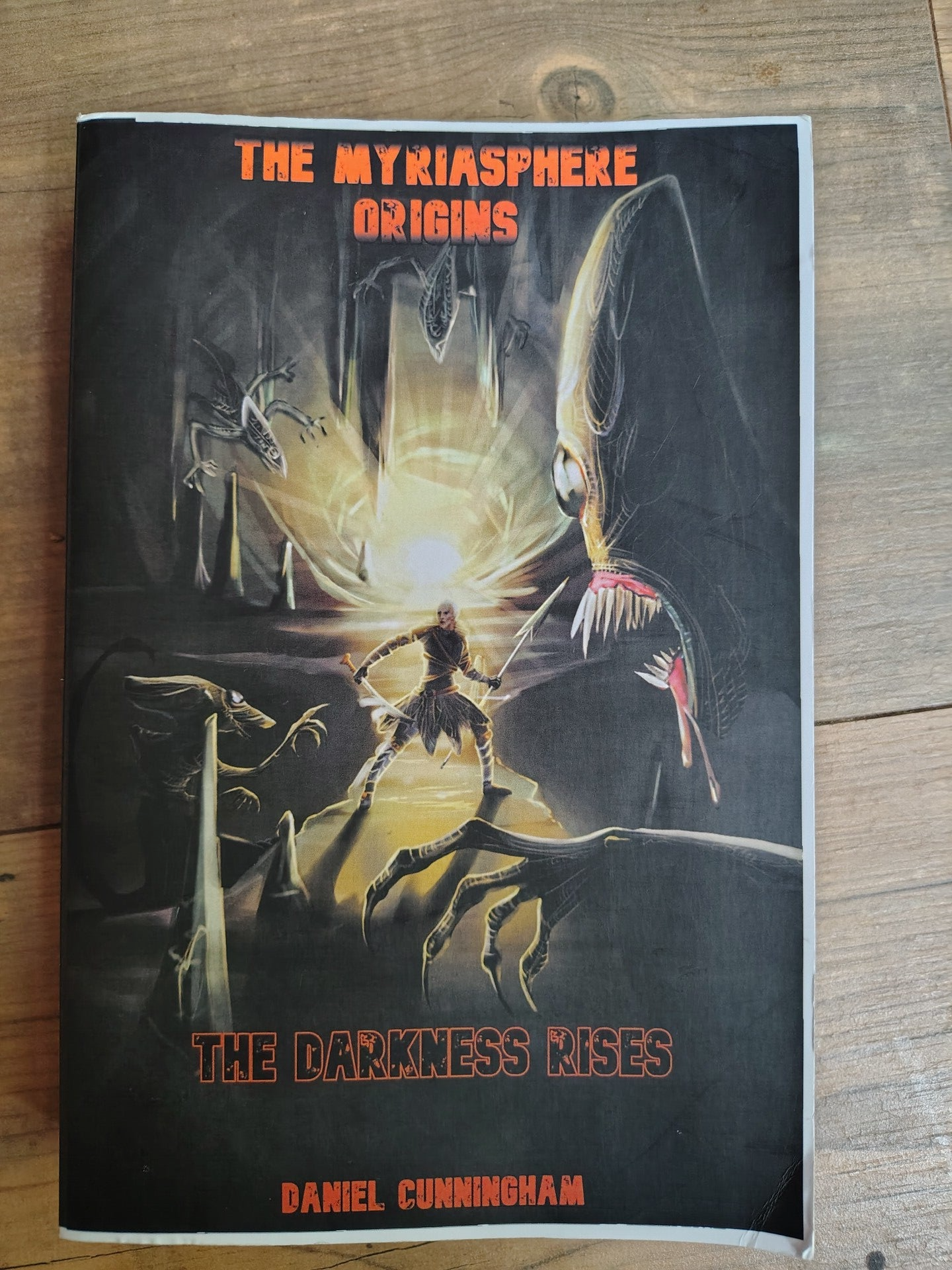 The Darkness Rising - D. Cunningham
